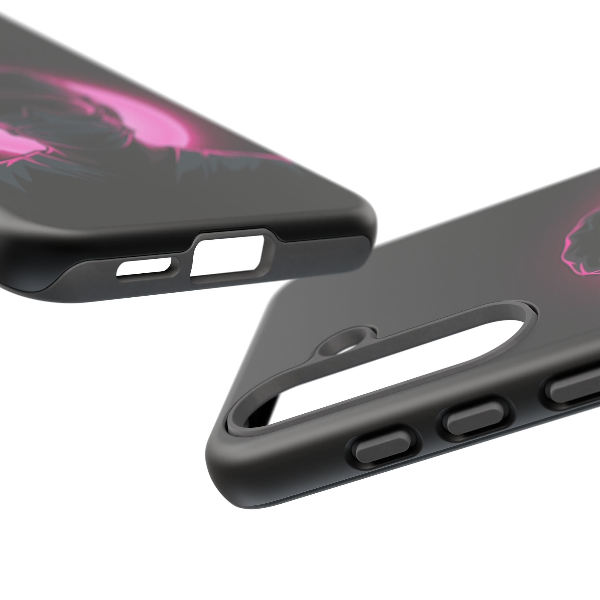 Nurse Neon Silhouette Phone Case - Samsung & iPhone Series