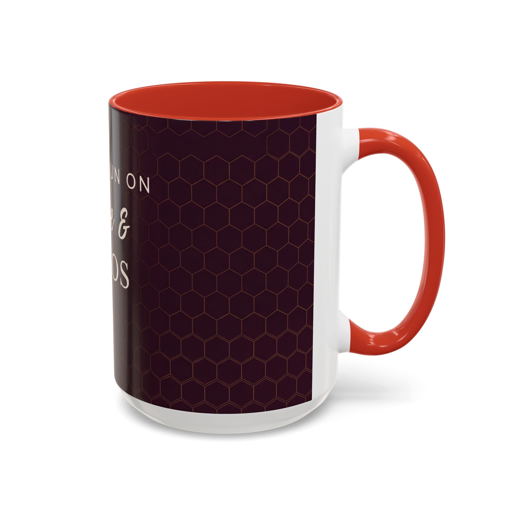 Coffee Mug for Nurses | Nurses run on coffee & chaos | Nurse Appreciation Gift | Gift for Her
