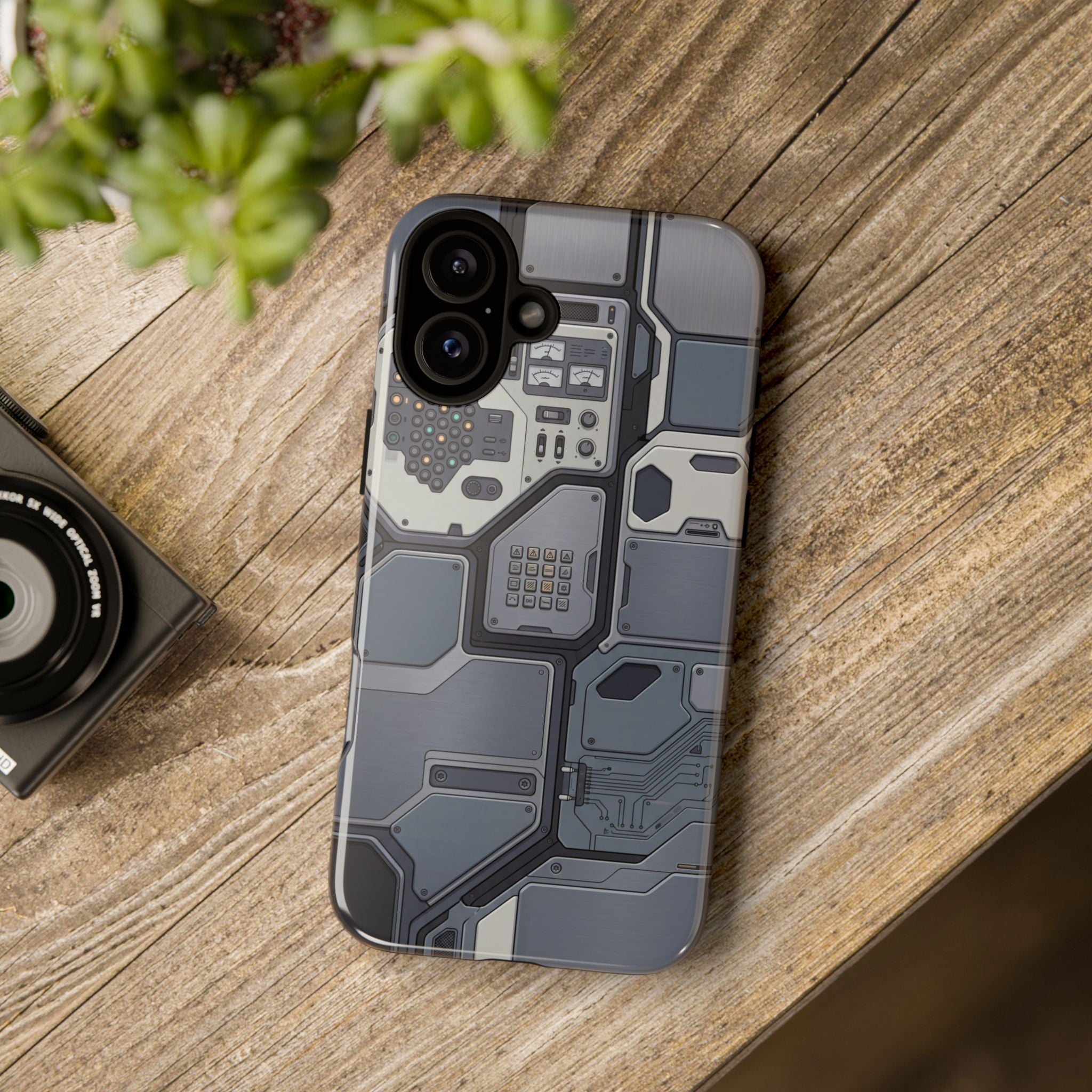 Electrician Tech Panel Phone Case - Samsung & iPhone Series