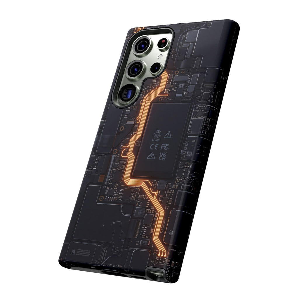 Electrician Glowing Circuit Phone Case - Samsung & iPhone Series