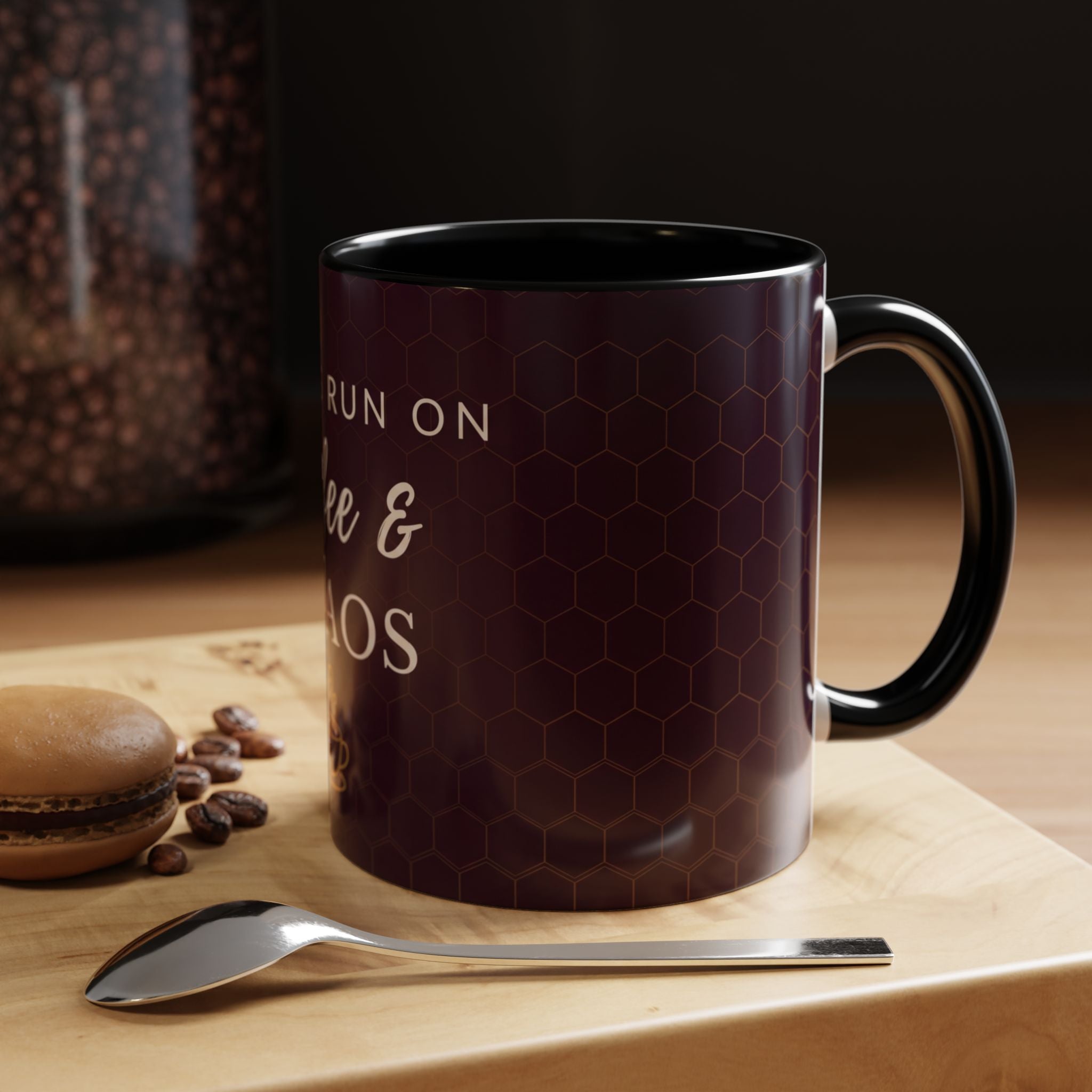 Coffee Mug for Nurses | Nurses run on coffee & chaos | Nurse Appreciation Gift | Gift for Her