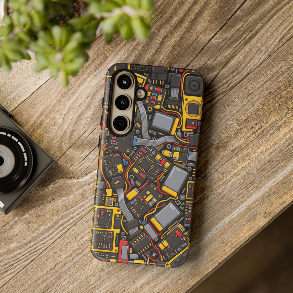 Electrician Wiring Circuit Phone Case - Samsung & iPhone Series