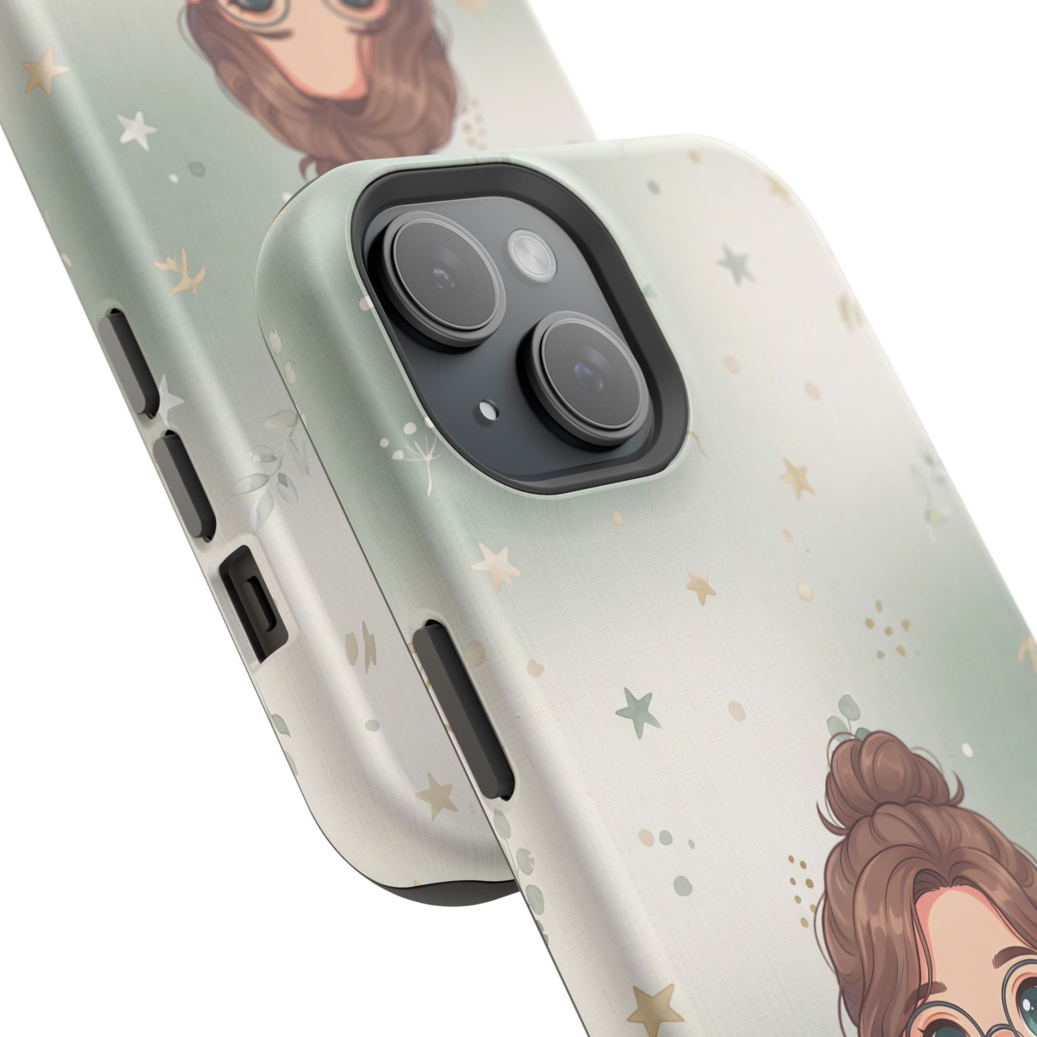 Personalized Starry Nurse Phone Case — Wireless Charging Cover