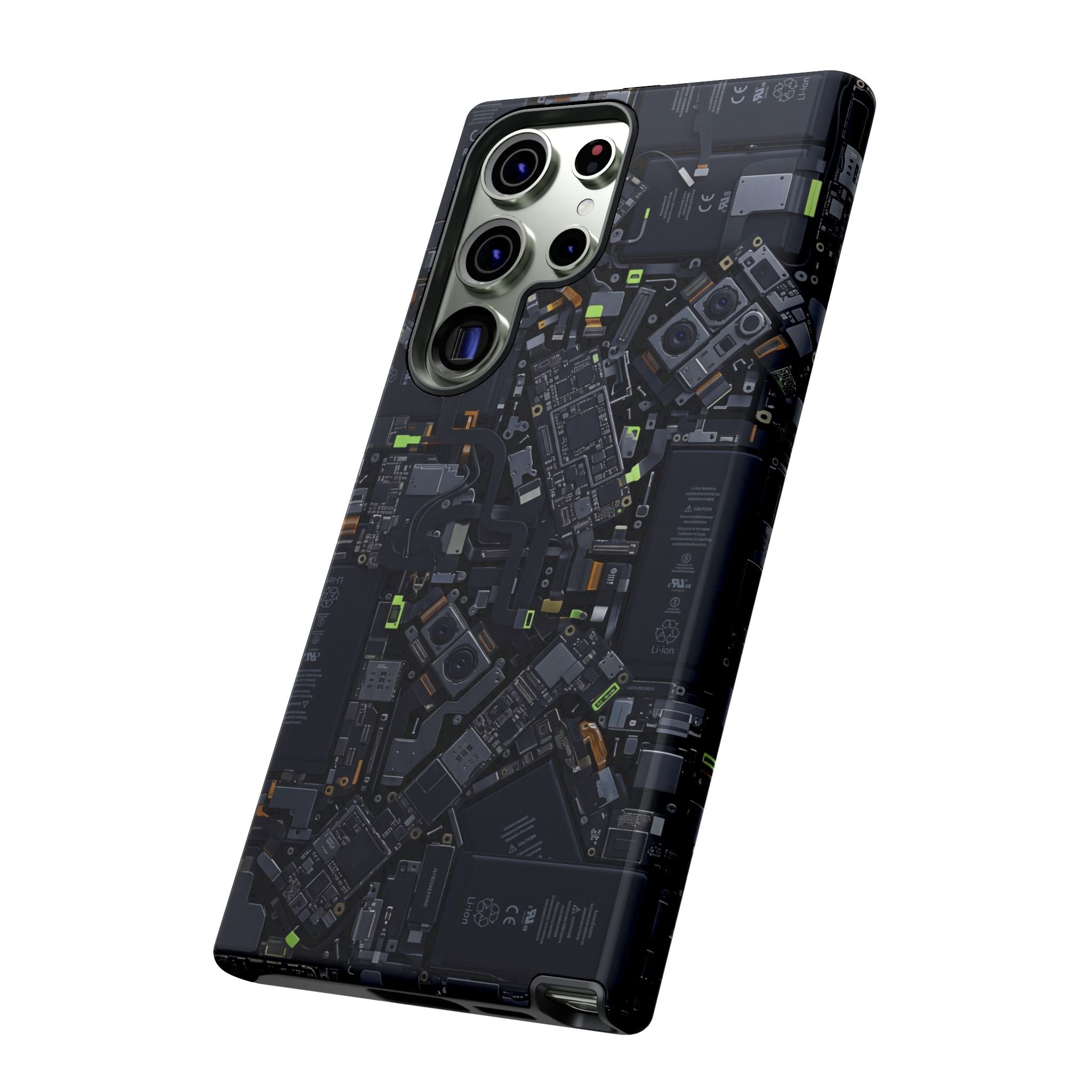 Electrician Circuit Tech Phone Case - Samsung & iPhone Series