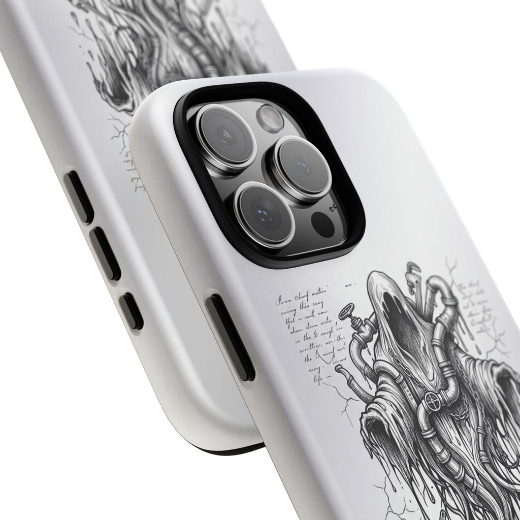 The Pipe Boss Gothic Plumber Phone Case - Samsung & iPhone Series