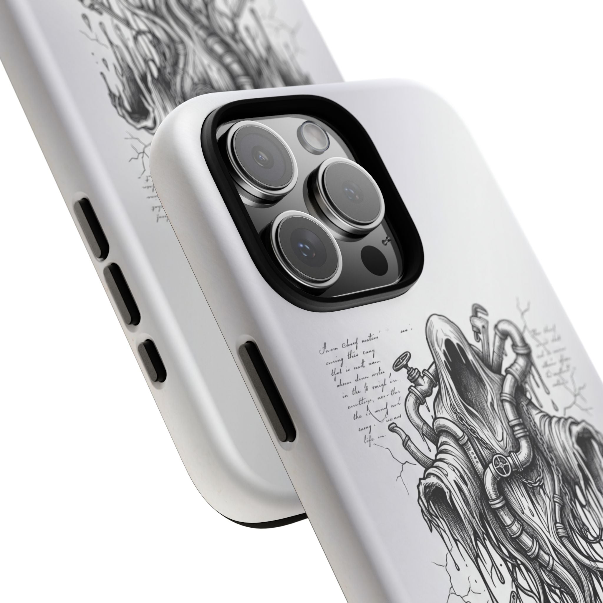 The Pipe Boss Gothic Plumber Phone Case - Samsung & iPhone Series