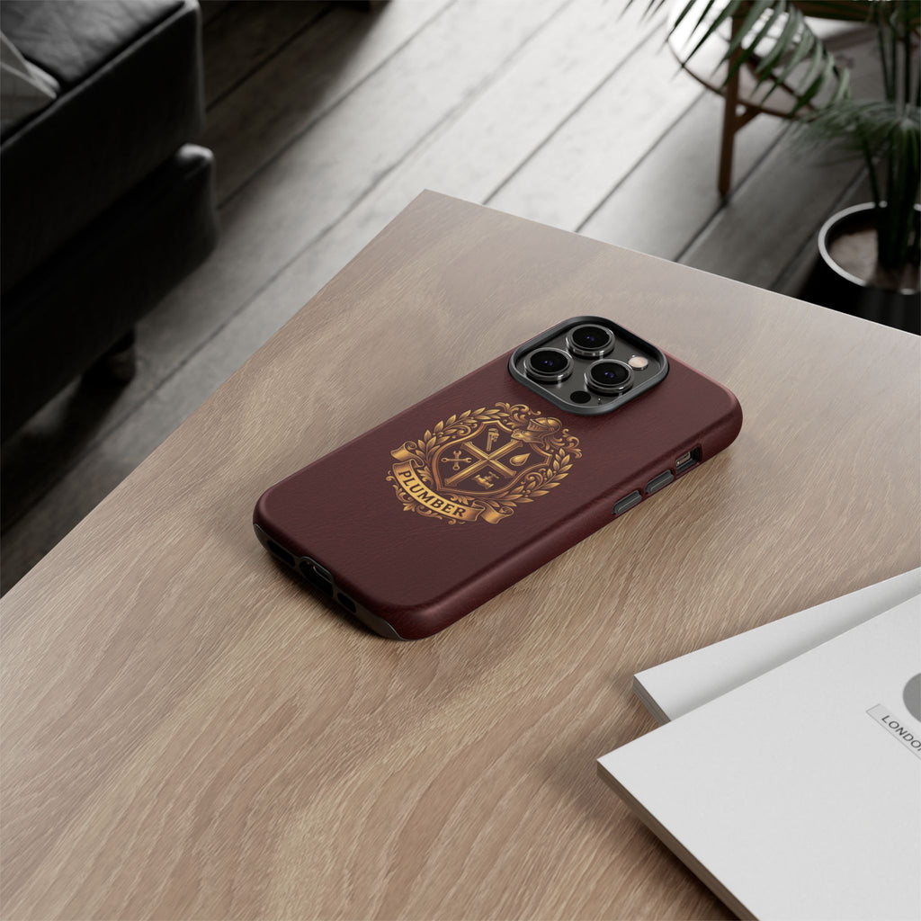 Plumber Crest Phone Case - Samsung & iPhone Series