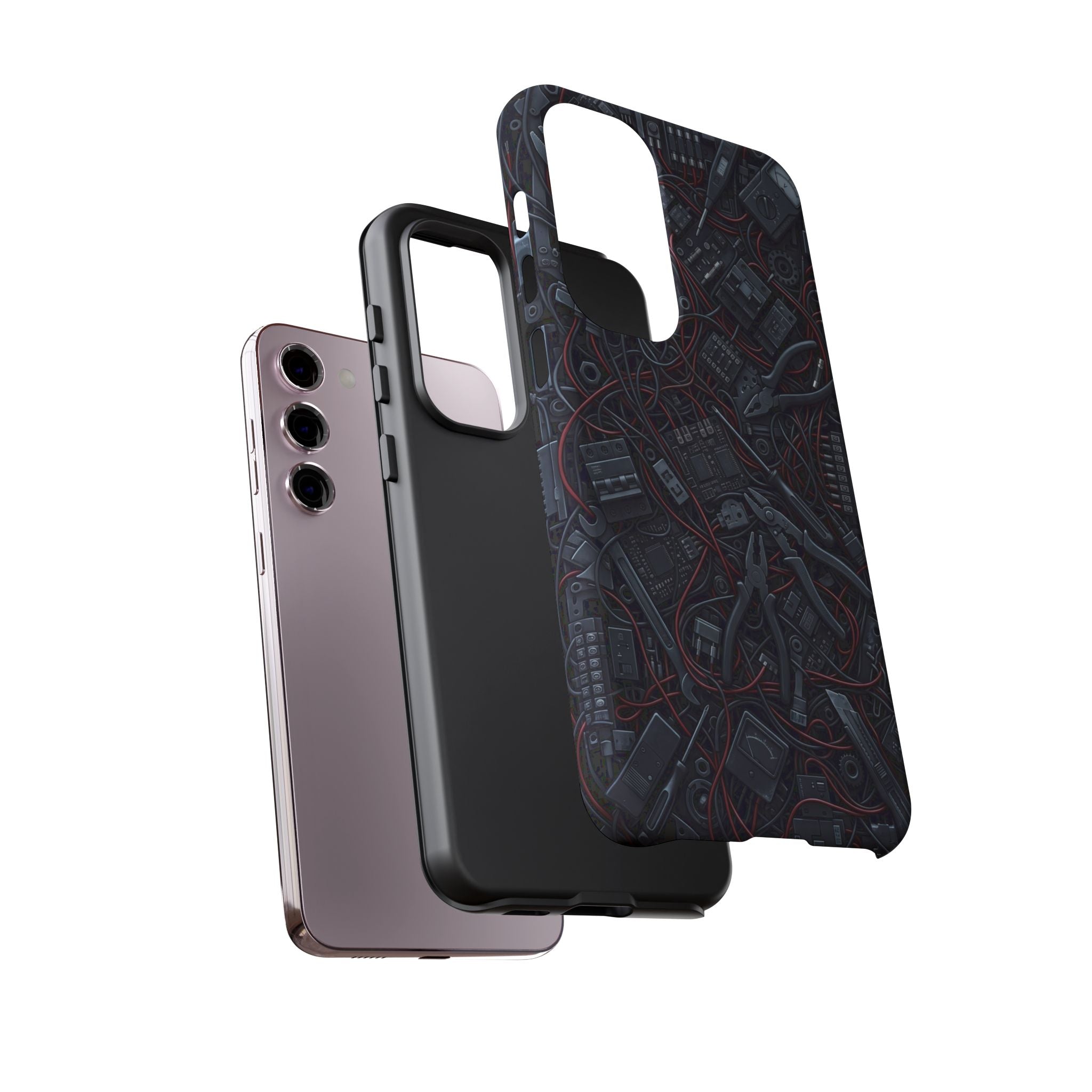 Electrician Circuit Board Phone Case - Samsung & iPhone Series