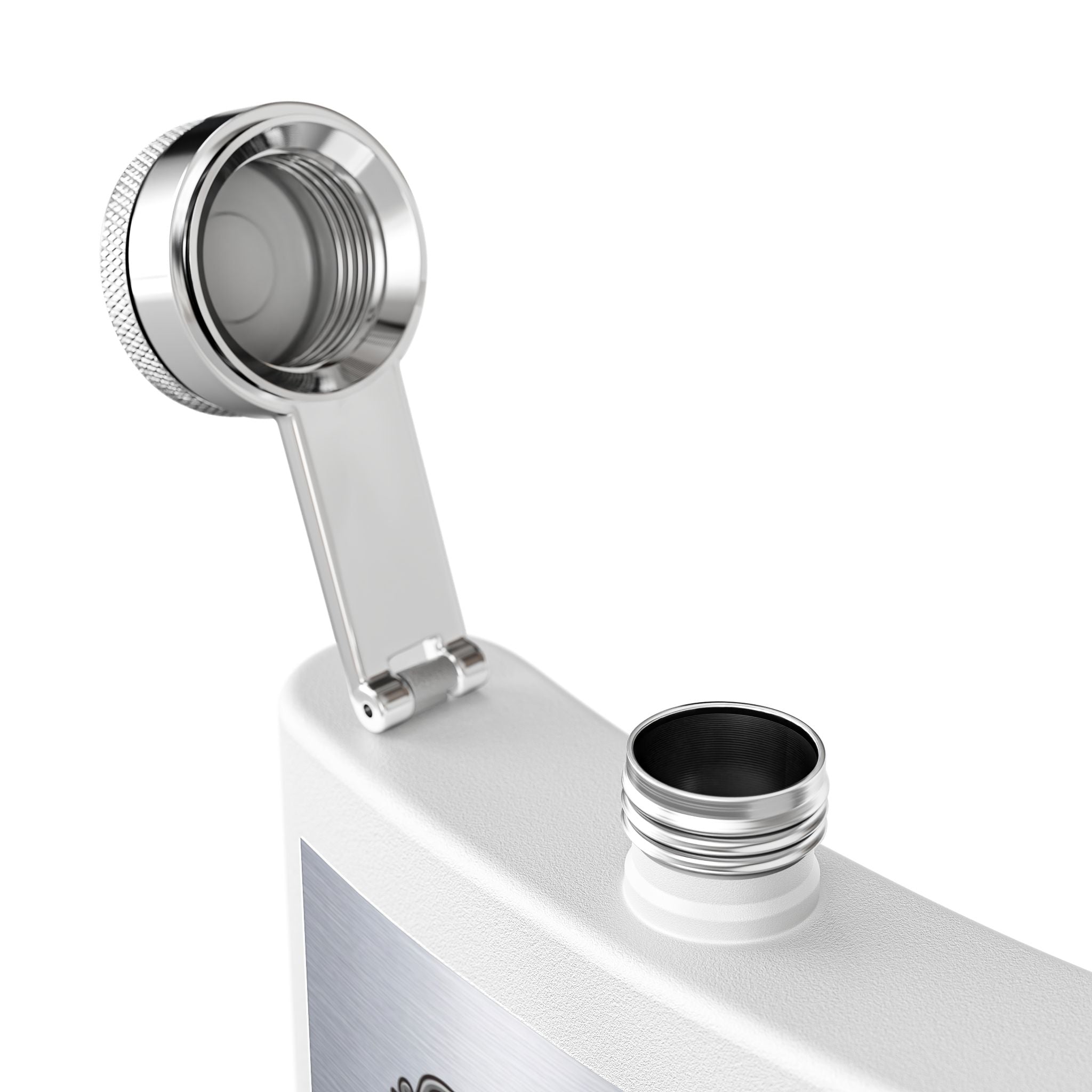 Flask — "Apprentice Electrician: Learning the Trade, Earning the Stripes" 6oz Stainless Steel