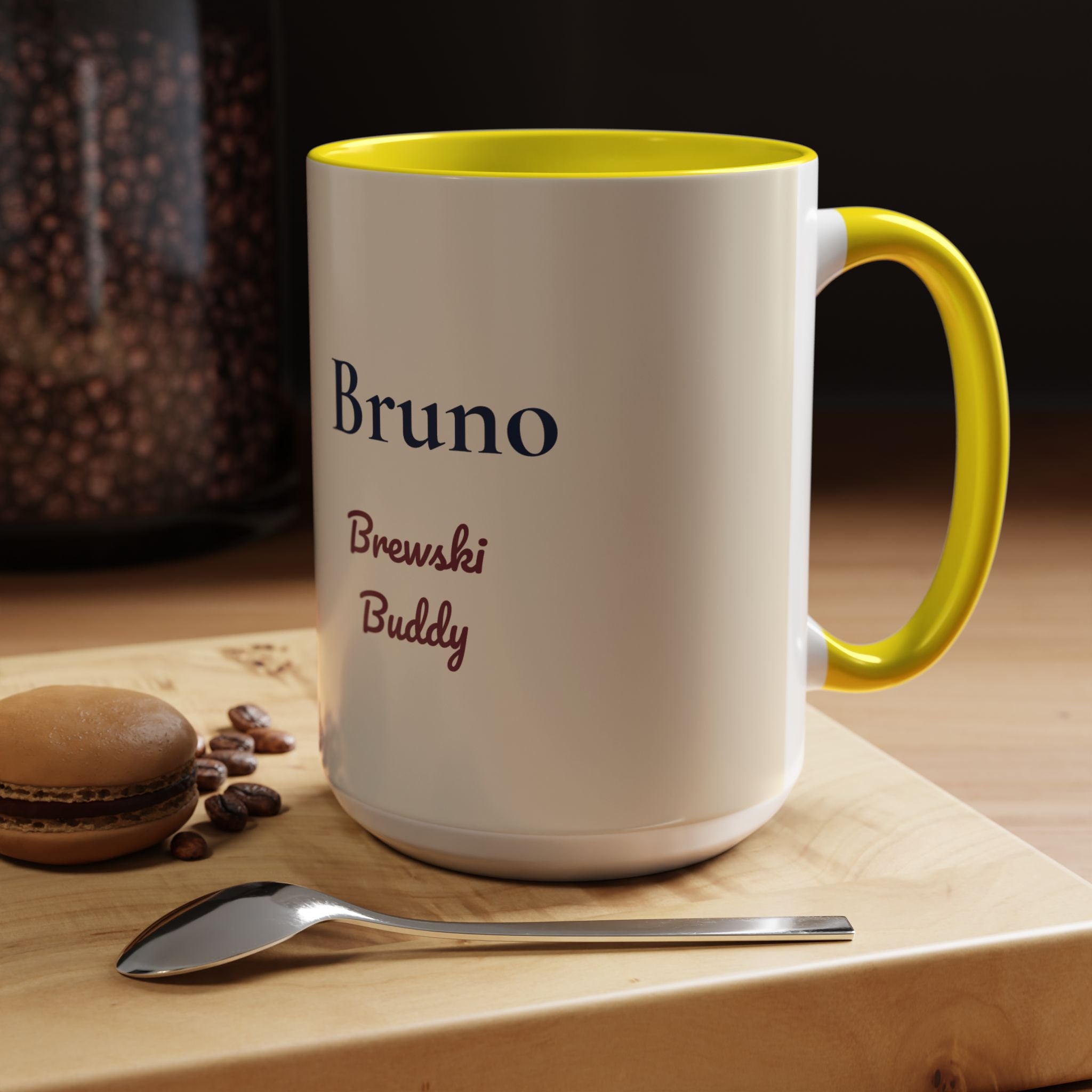 Personalized Dachshund Mug | Custom Name Coffee Mug | Funny Sausage Dog Gift | Beer Lover Dog Mug