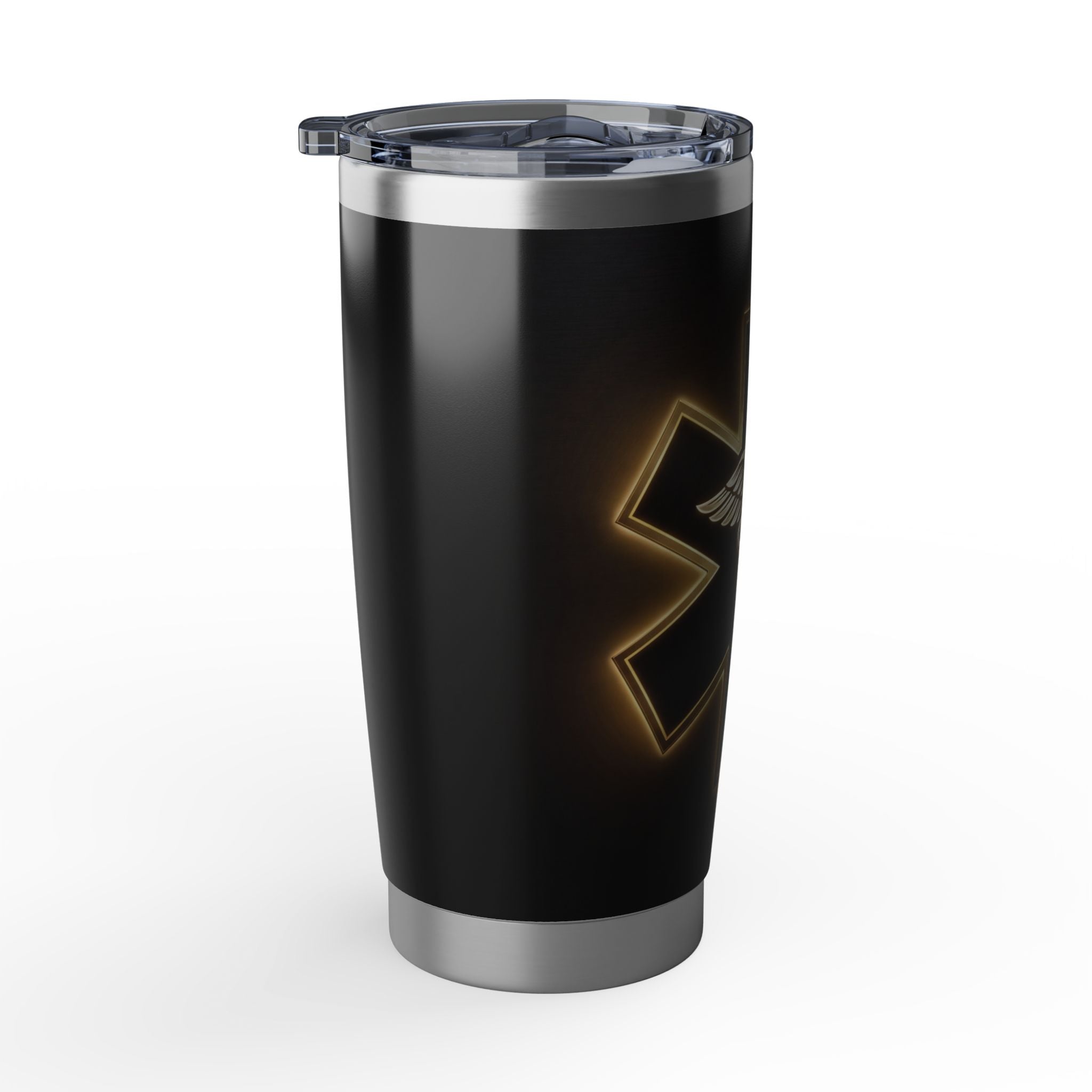 Paramedic/EMT 20oz Tumbler – Glowing Star of Life Emblem