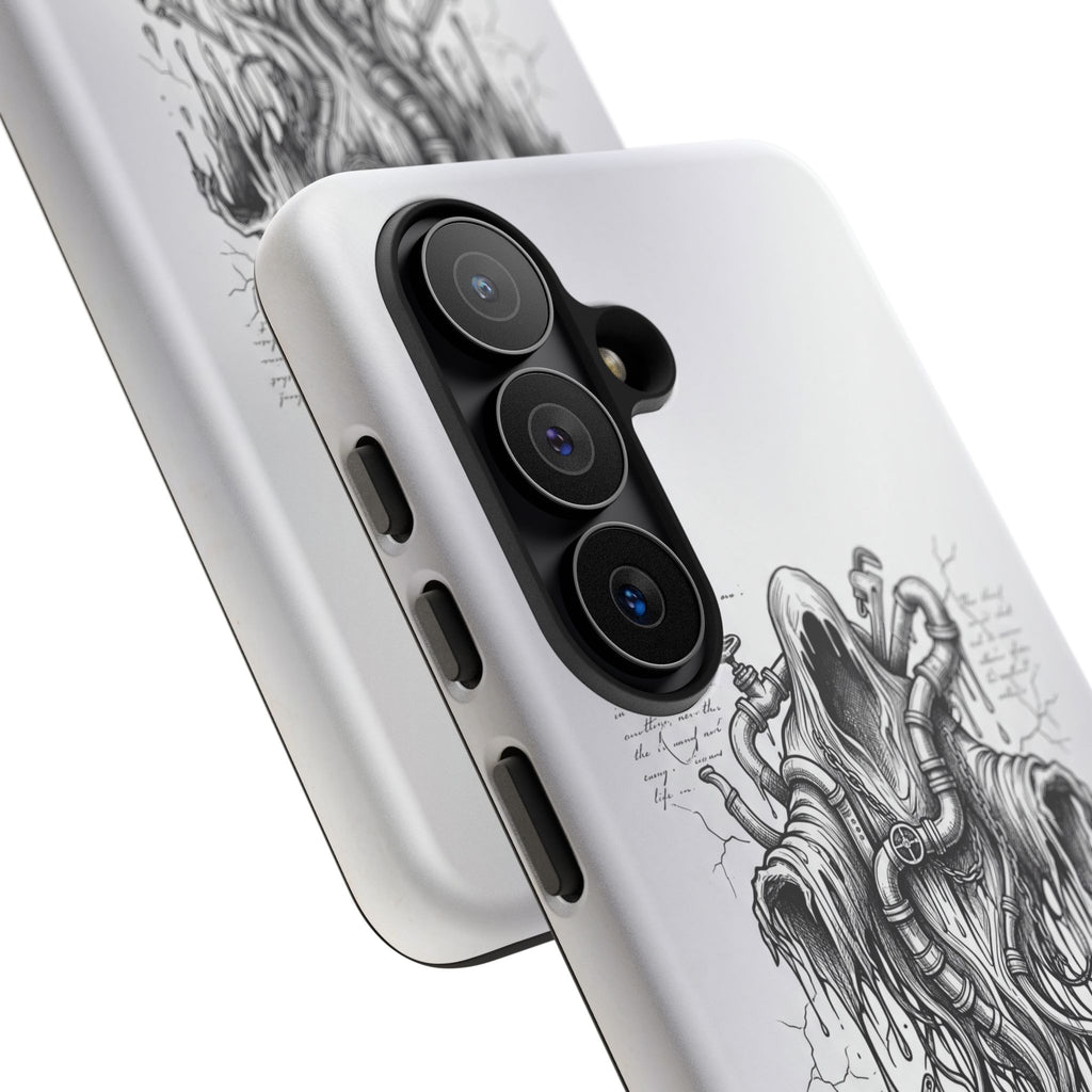 The Pipe Boss Gothic Plumber Phone Case - Samsung & iPhone Series