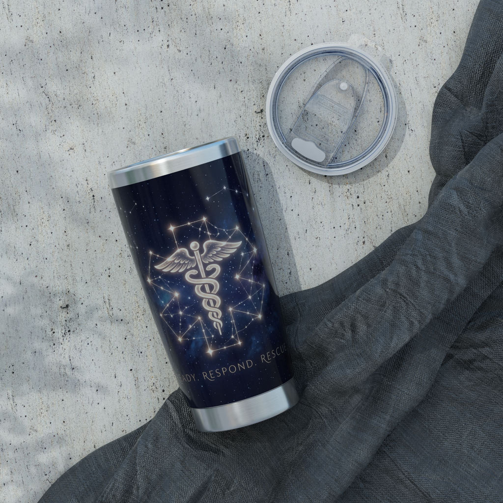 Paramedic/EMT 20oz Tumbler – Night Shift Constellation Design