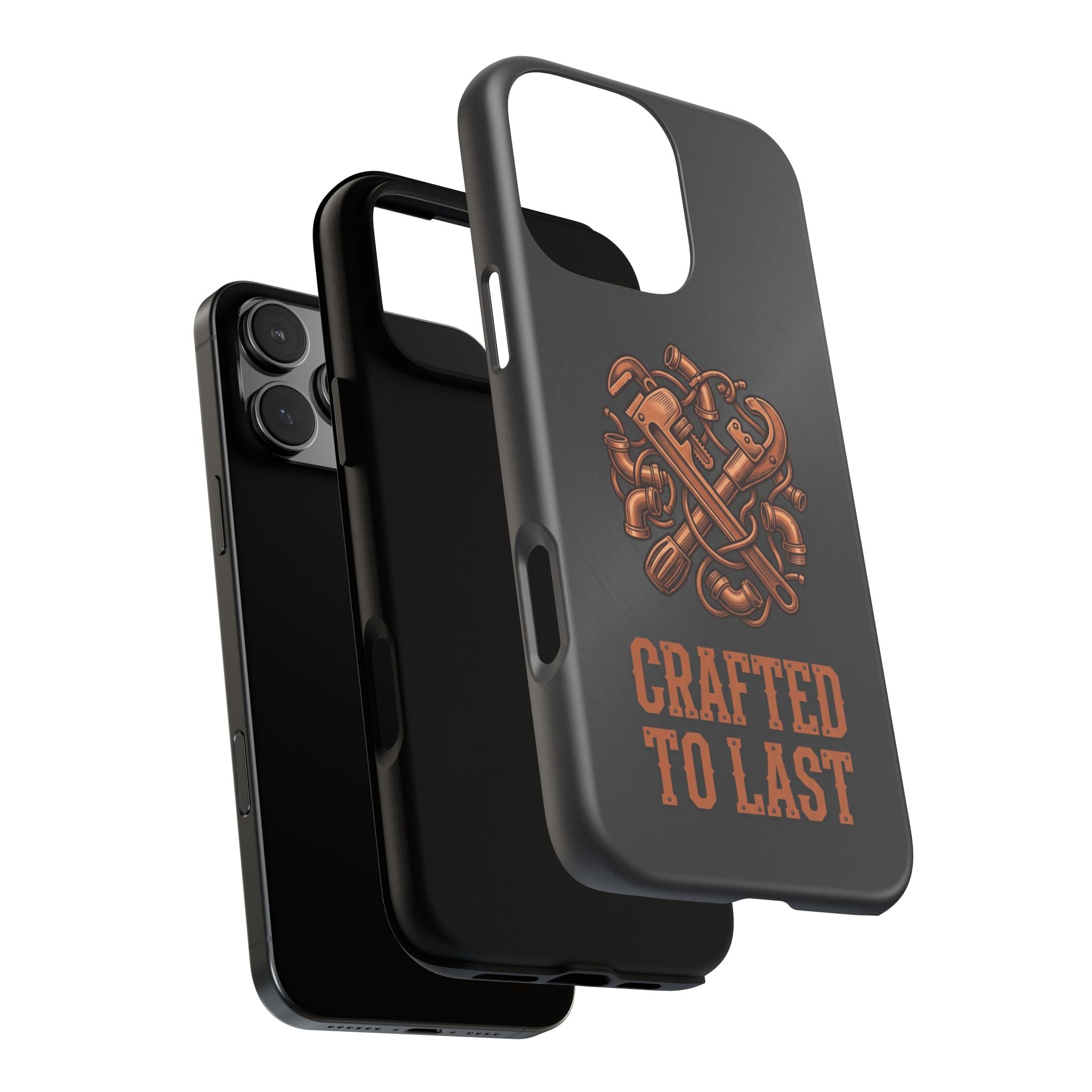 Crafted to Last Industrial Plumber Phone Case - Samsung & iPhone Series