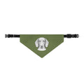 Dachshund Bandana for Dogs | Sketch Art Pet Bandana | Cute Dachshund Lover Gift