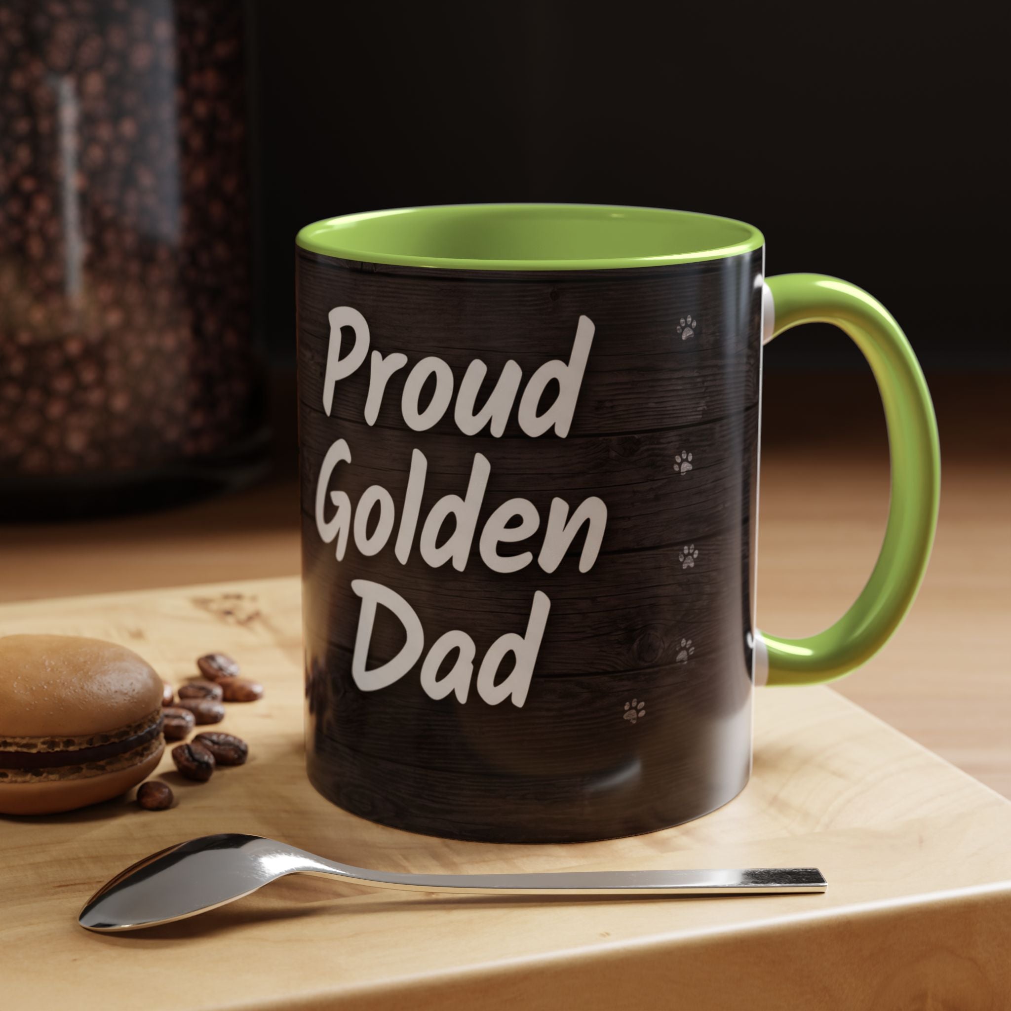 Proud Golden Dad Mug | Golden Retriever Lover Gift | Dog Dad Coffee Mug