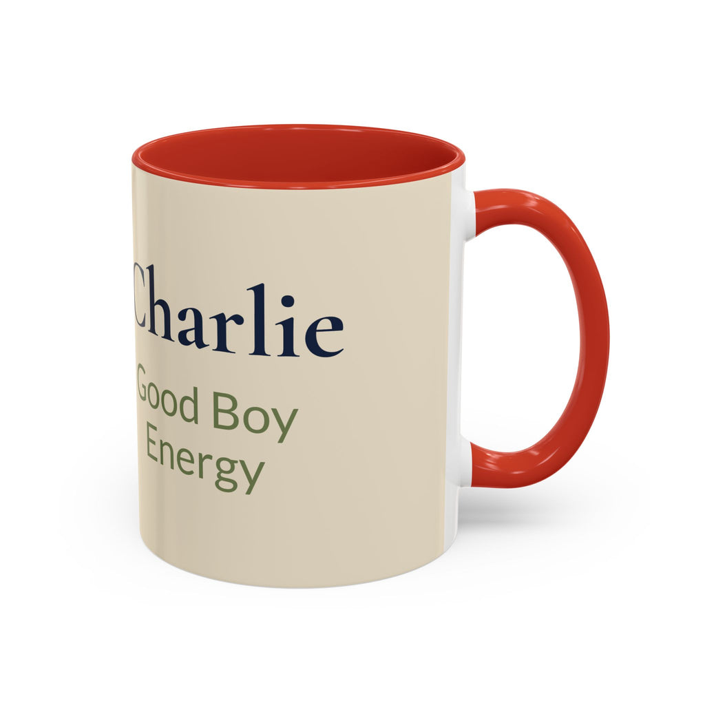 Personalized Golden Retriever Mug | Custom Name & Message Dog Mom Dad Coffee Mug