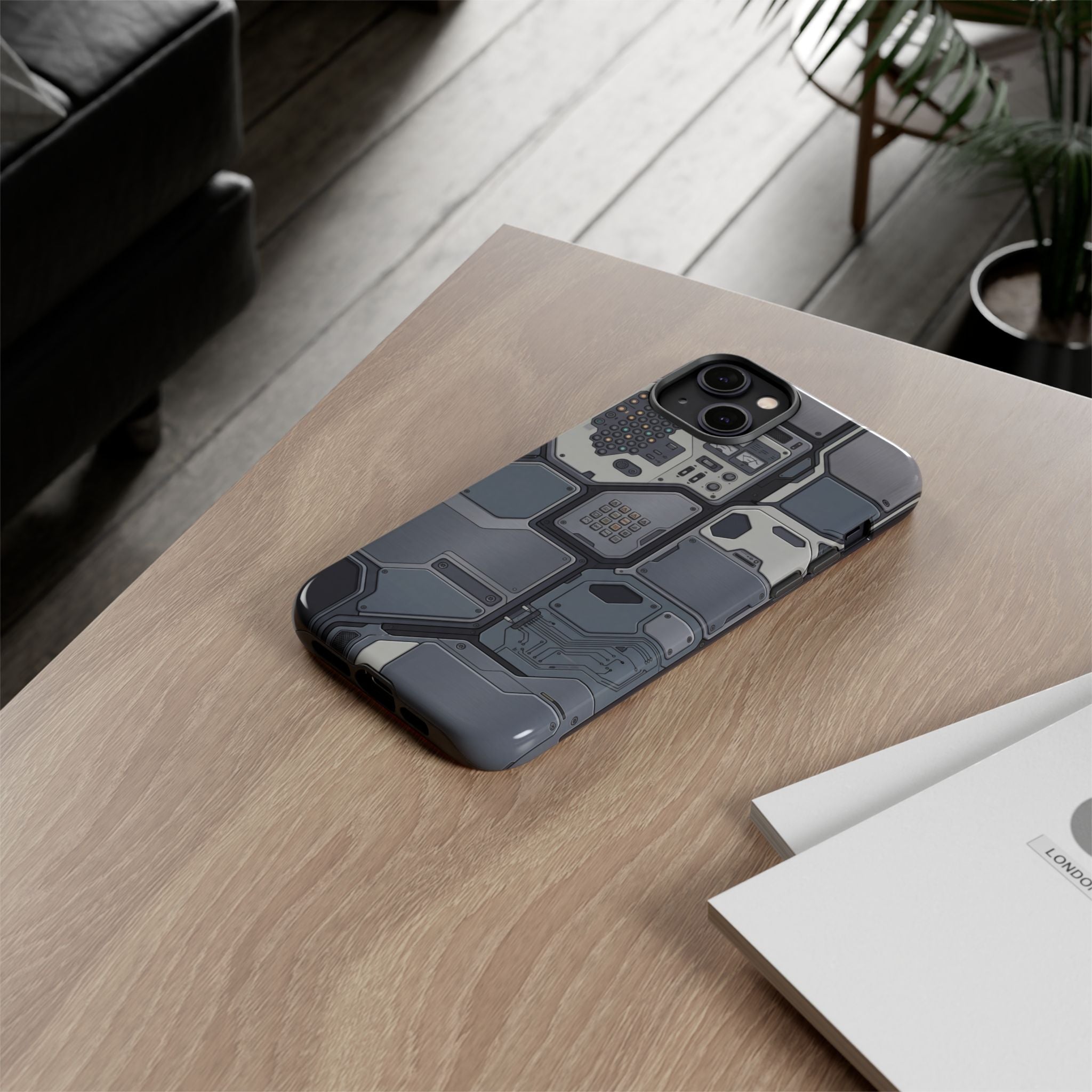 Electrician Tech Panel Phone Case - Samsung & iPhone Series