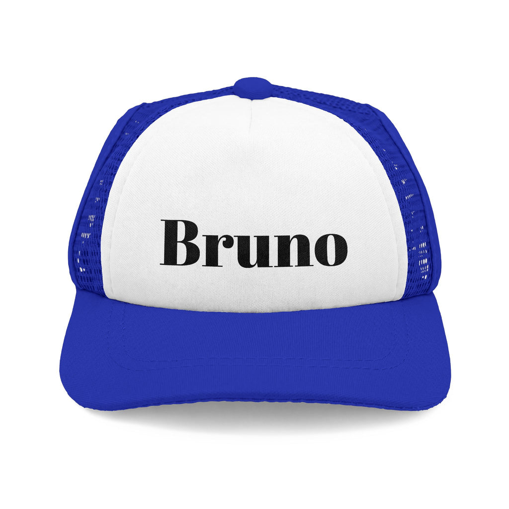 Personalized Dachshund Trucker Hat | Custom Name Dog Hat | e.g., "Bruno"