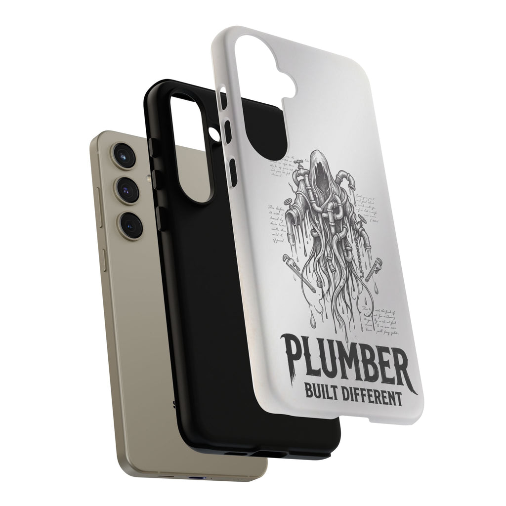 Gothic Pipe Wraith Plumber Phone Case - Samsung & iPhone Series