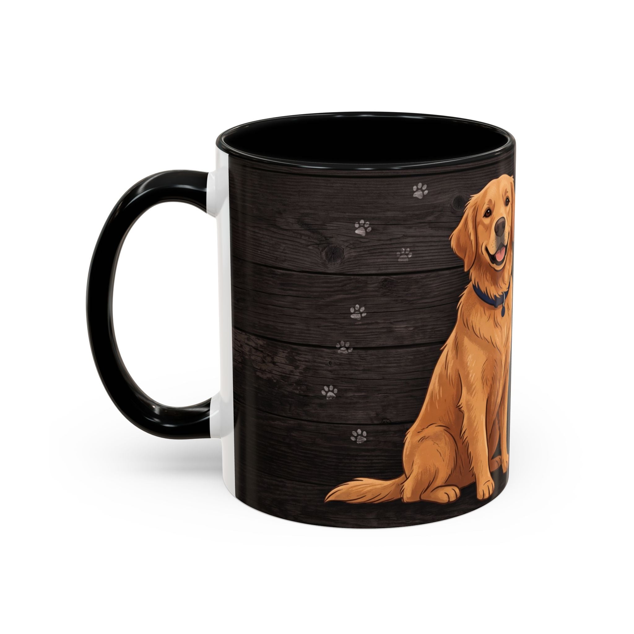 Proud Golden Dad Mug | Golden Retriever Lover Gift | Dog Dad Coffee Mug