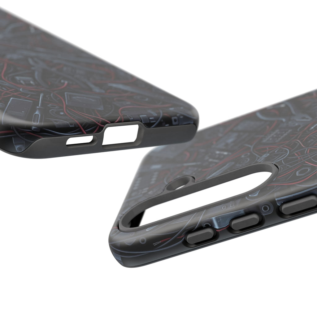 Electrician Circuit Board Phone Case - Samsung & iPhone Series