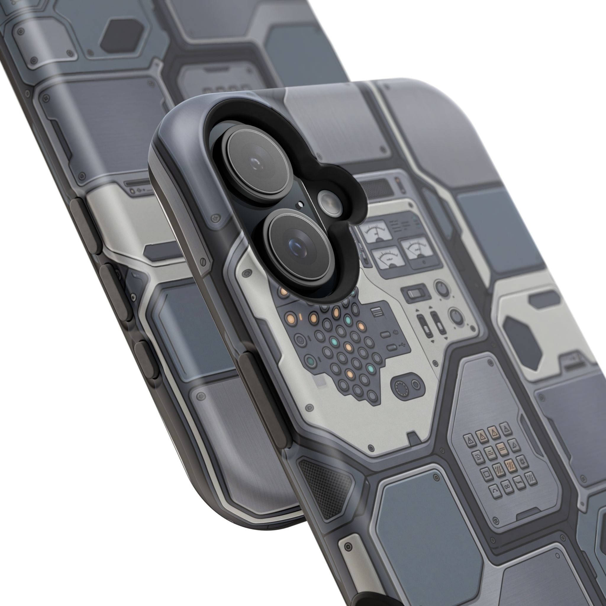 Circuit Plate Phone Case — Tech Armor Wireless Charging Cover