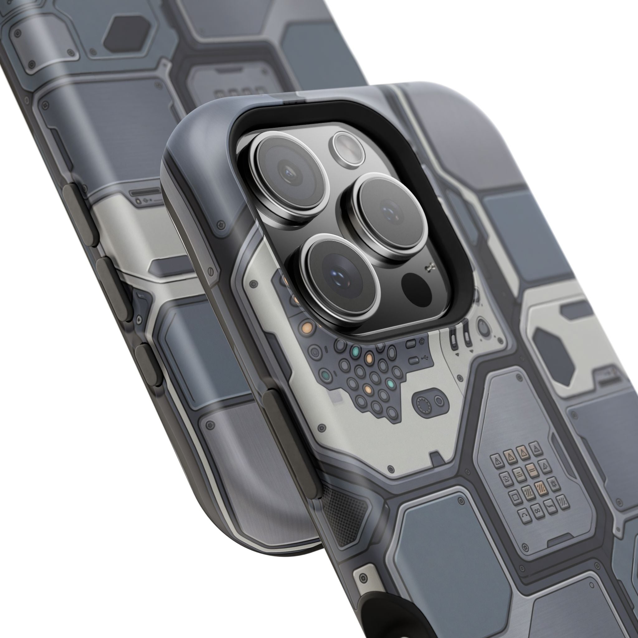 Circuit Plate Phone Case — Tech Armor Wireless Charging Cover