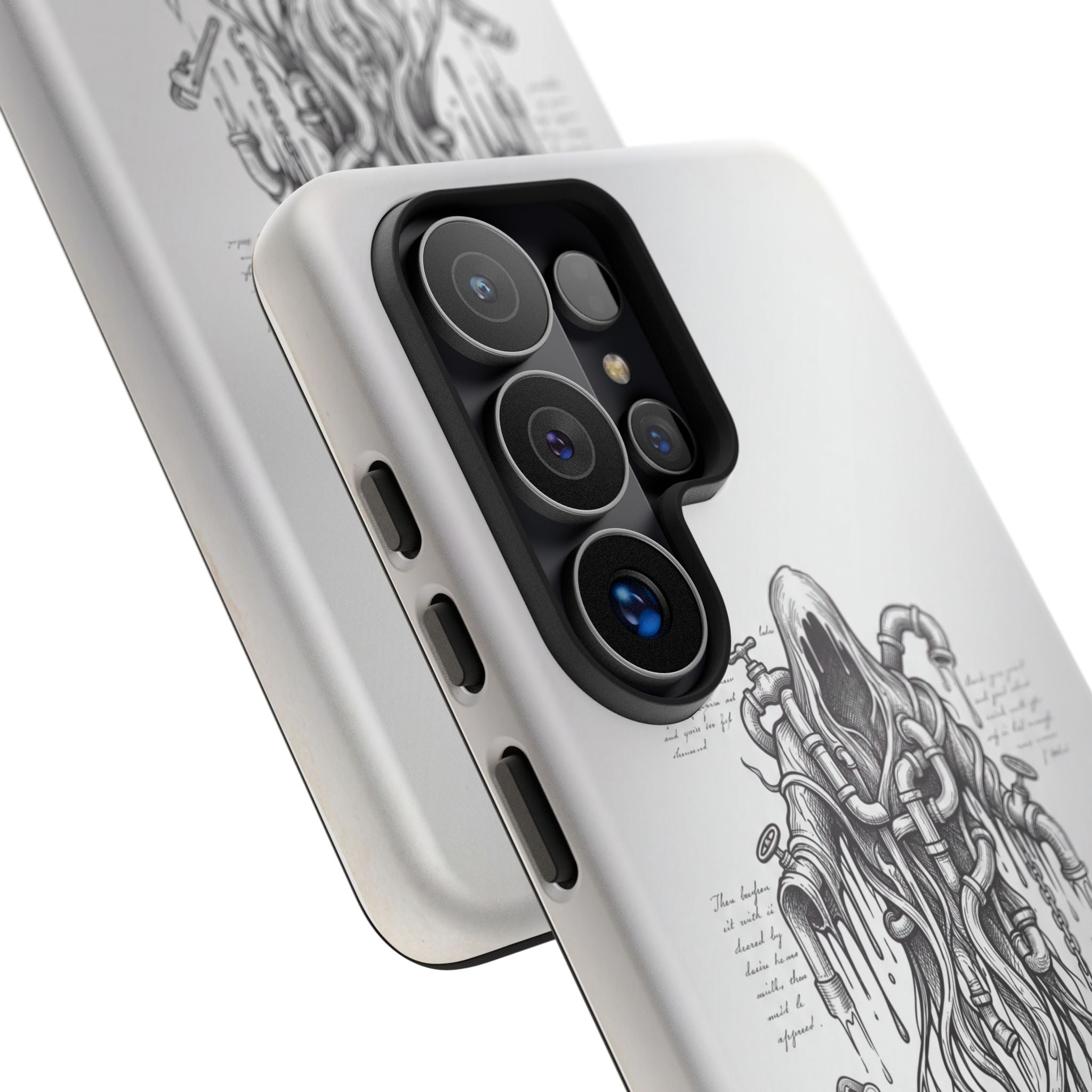 Gothic Pipe Wraith Plumber Phone Case - Samsung & iPhone Series