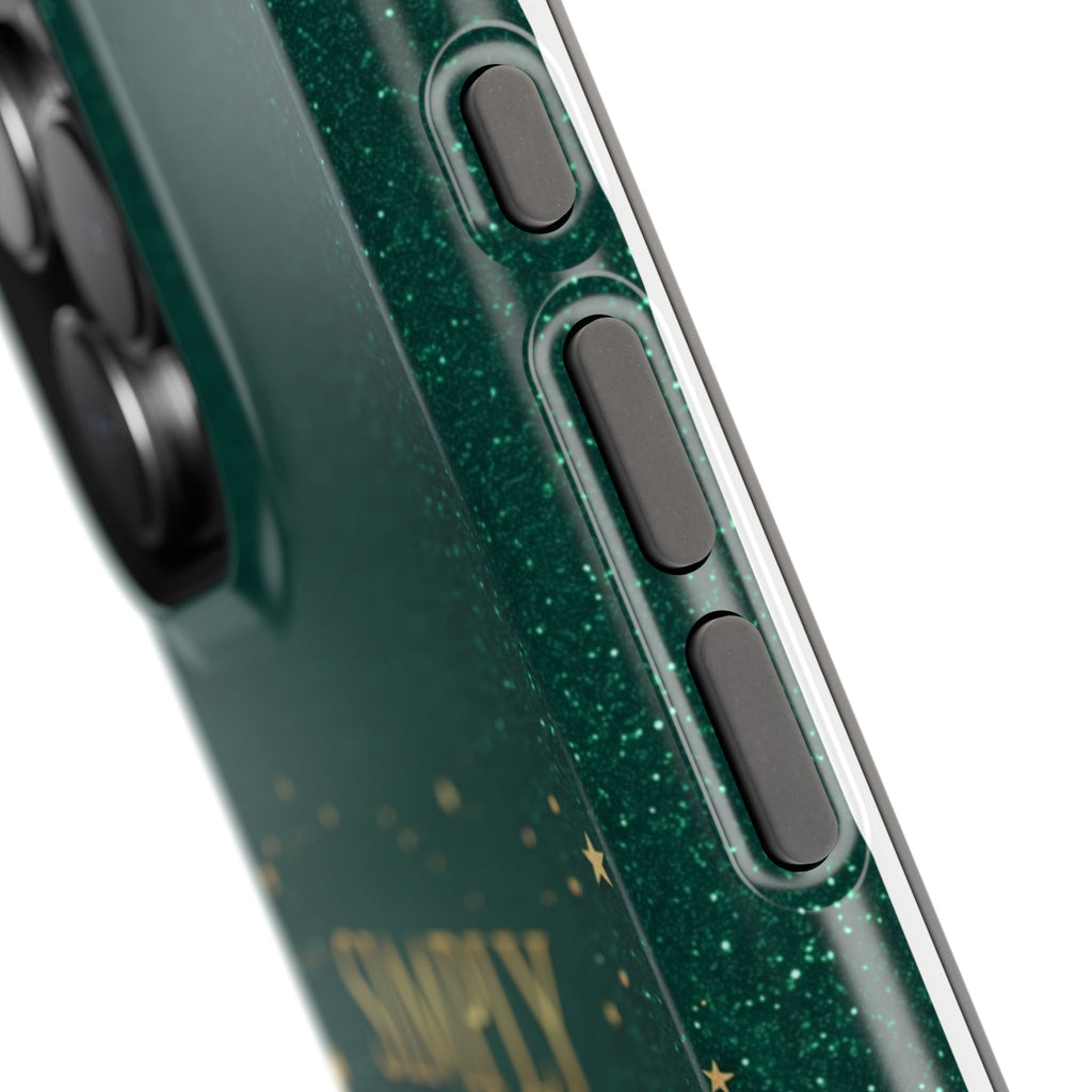 Simply The Best Wise Owl Phone Case — Wireless Charging Cover
