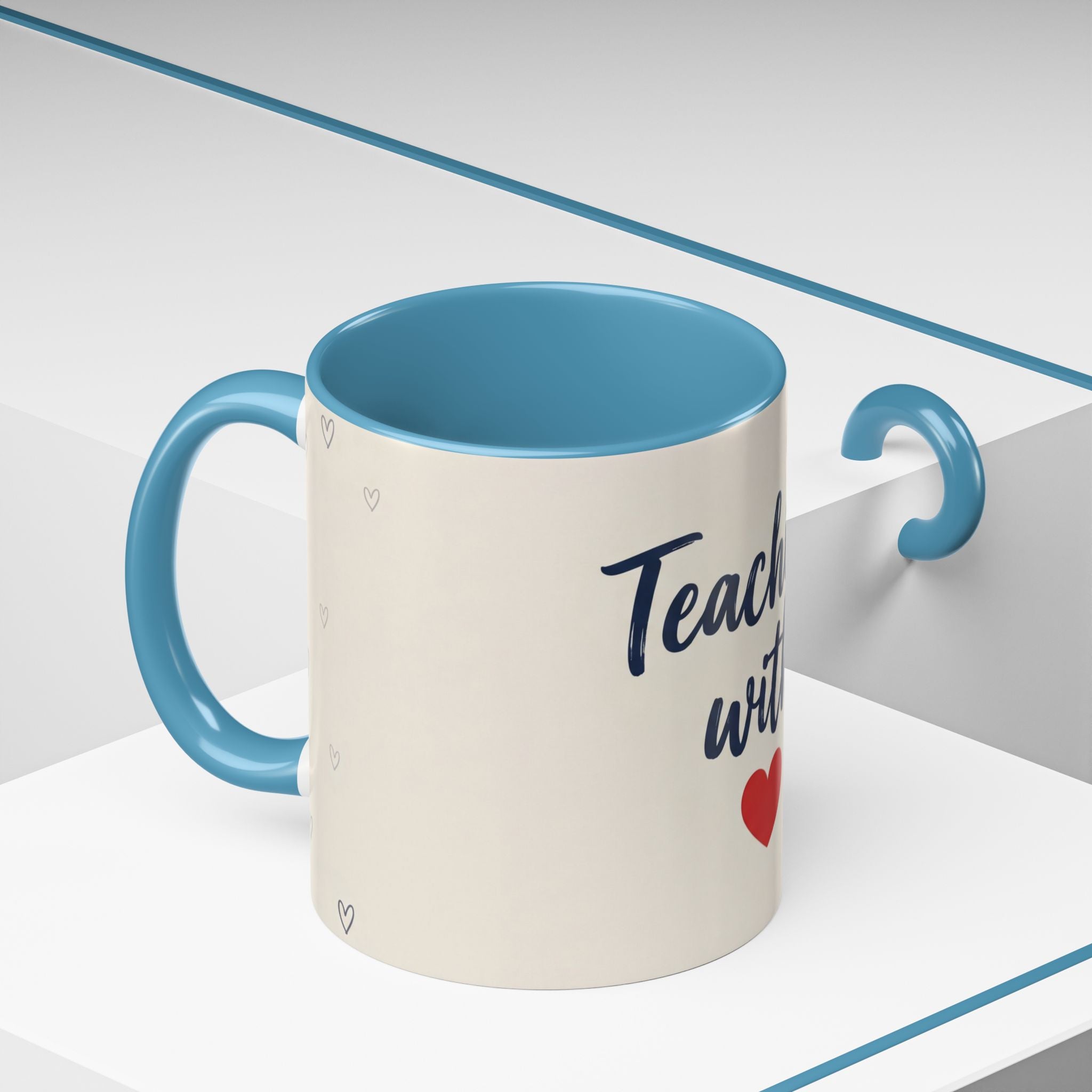 Teacher Gift Mug | Teaching with love | Perfect Thank You Gift