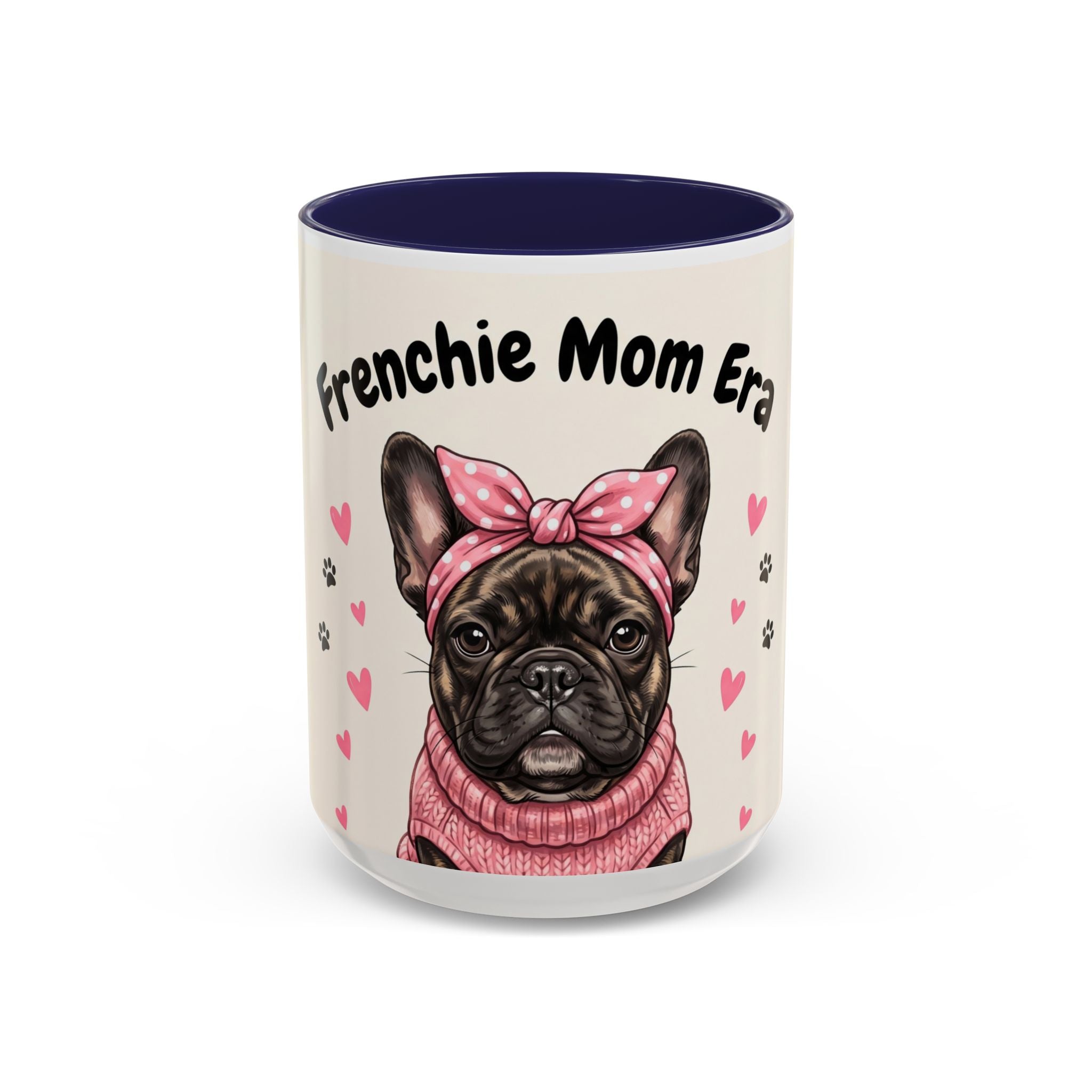 Frenchie Mom Era Mug | French Bulldog Lover Gift | Cute Dog Mom Coffee Mug