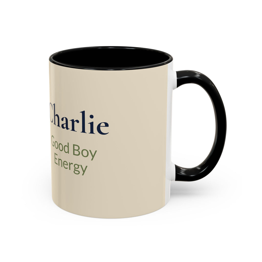 Personalized Golden Retriever Mug | Custom Name & Message Dog Mom Dad Coffee Mug