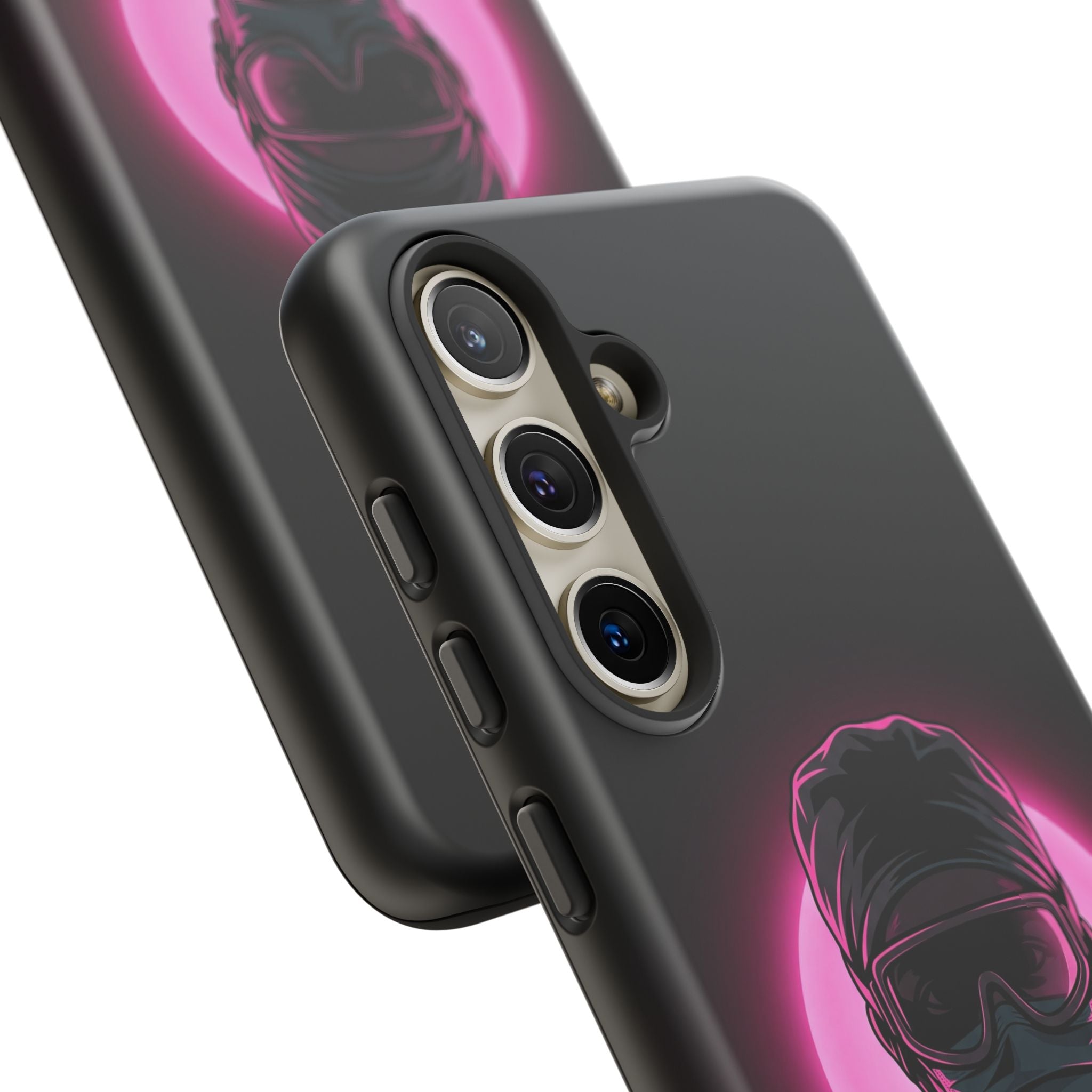 Nurse Neon Silhouette Phone Case - Samsung & iPhone Series