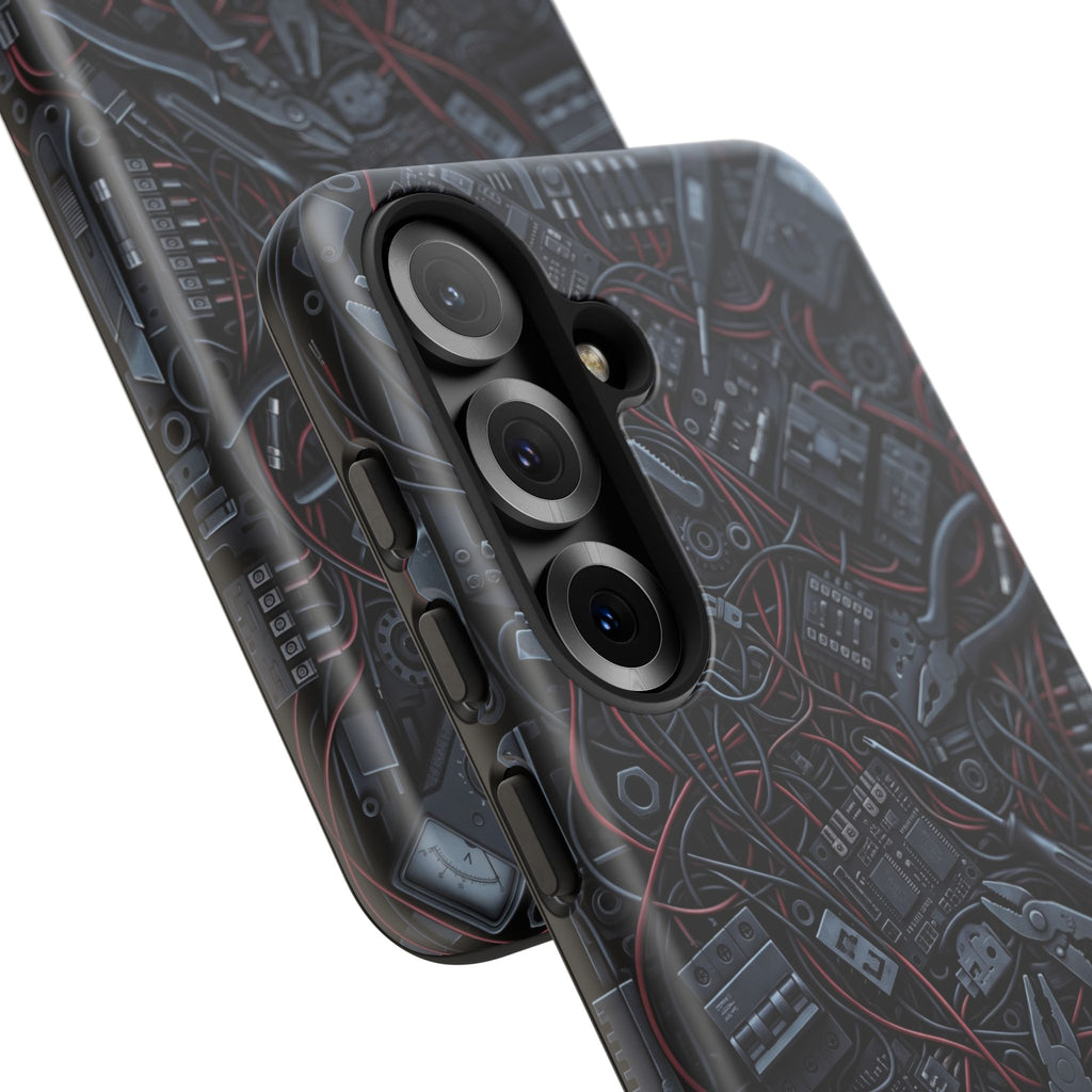 Electrician Circuit Board Phone Case - Samsung & iPhone Series