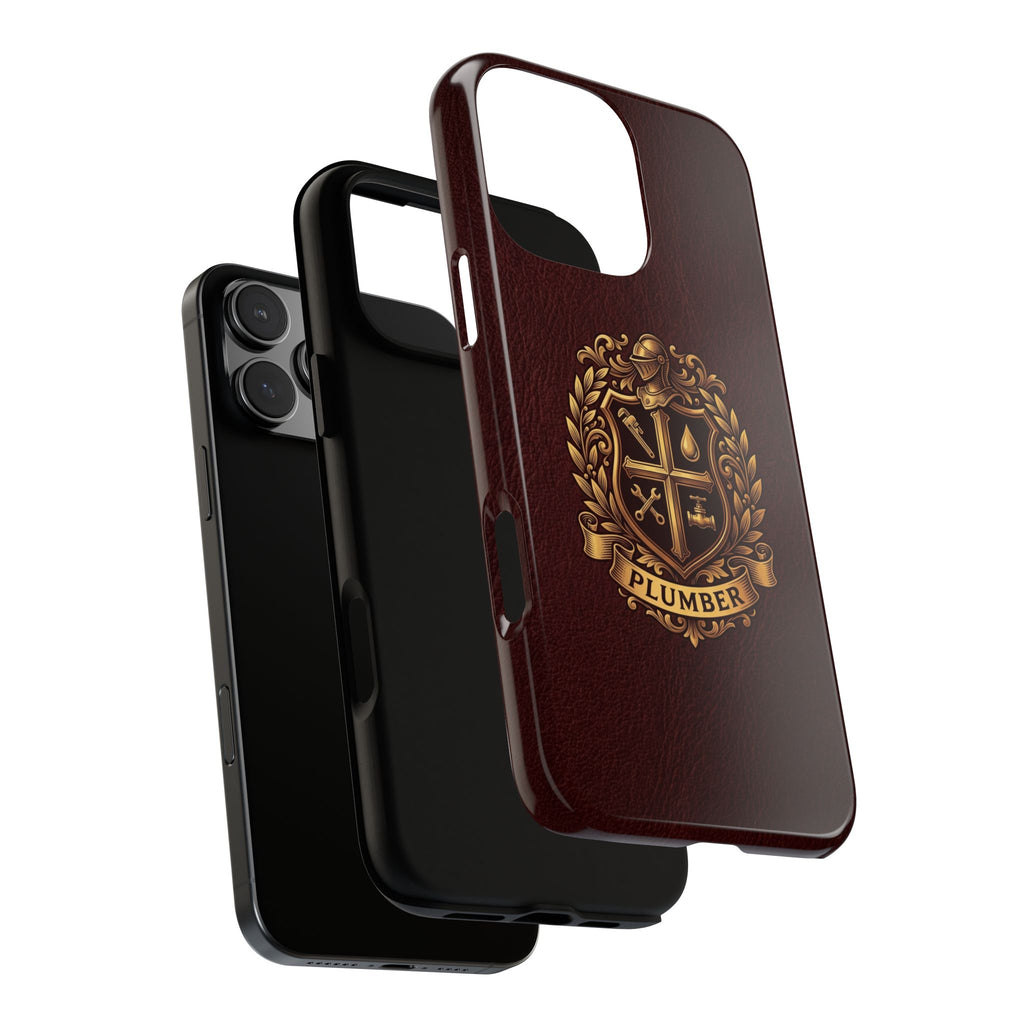 Plumber Crest Phone Case - Samsung & iPhone Series