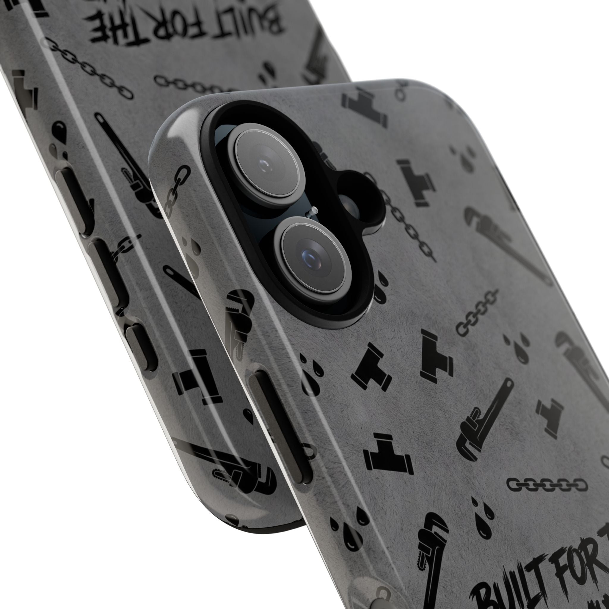 Built for the Grind Streetwear Plumber Phone Case - Samsung & iPhone Series