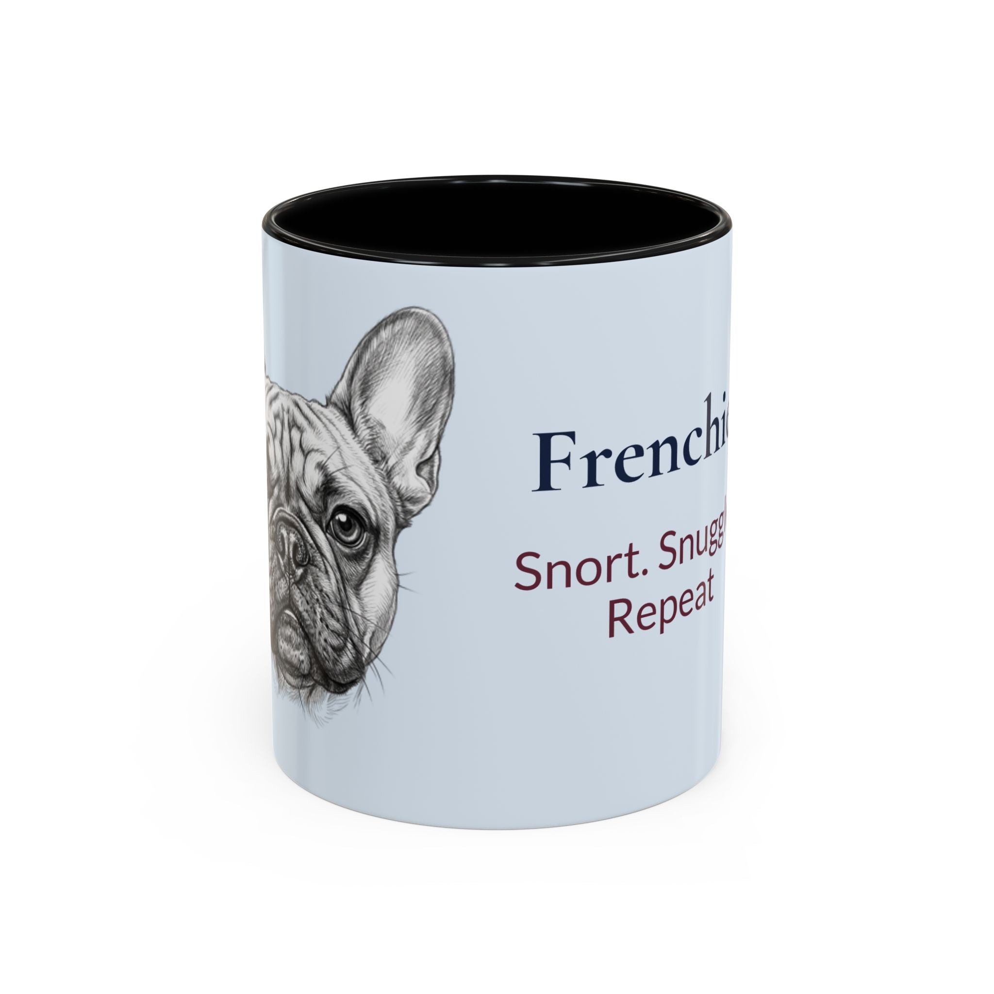 Personalized Frenchie Mug | Custom Name Mug | French Bulldog Gift | Frenchie Lover Coffee Cup