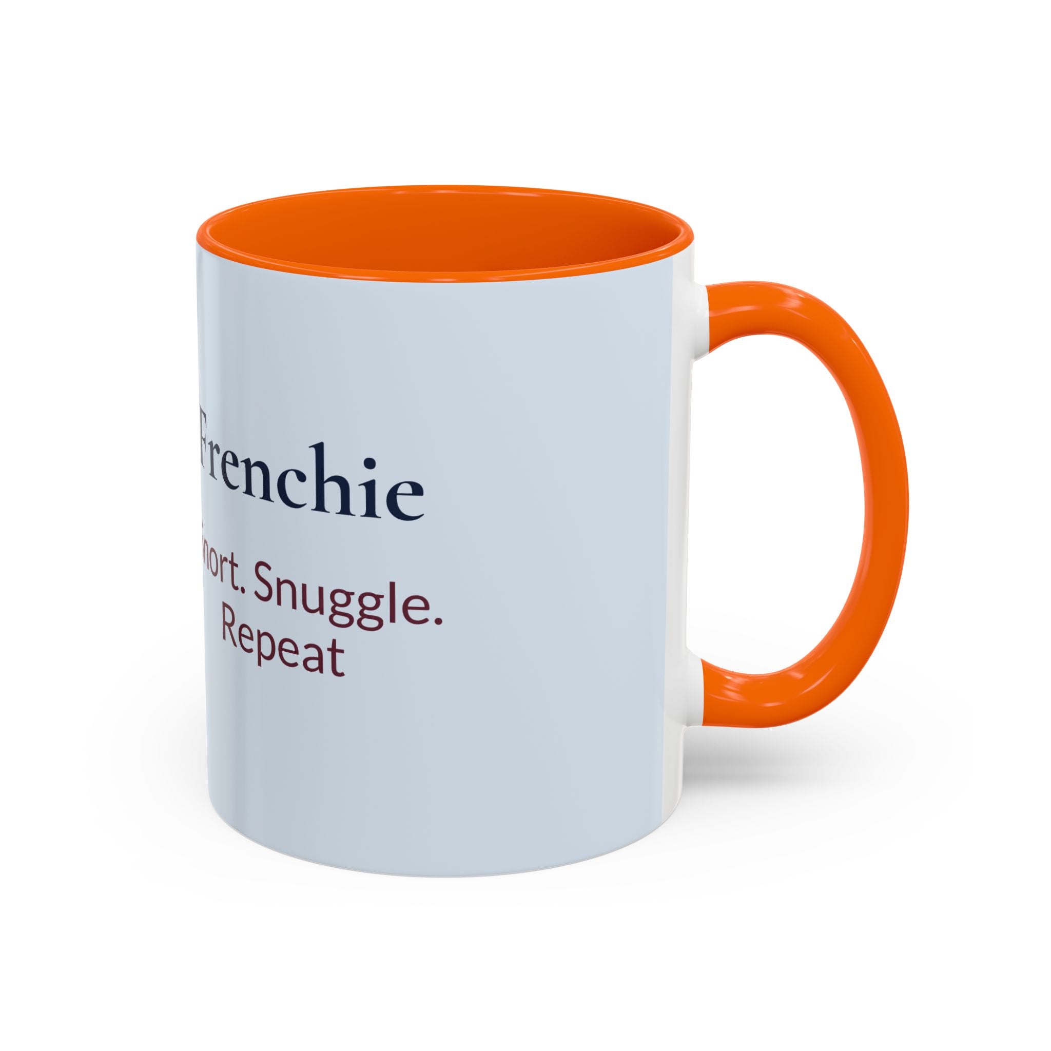 Personalized Frenchie Mug | Custom Name Mug | French Bulldog Gift | Frenchie Lover Coffee Cup