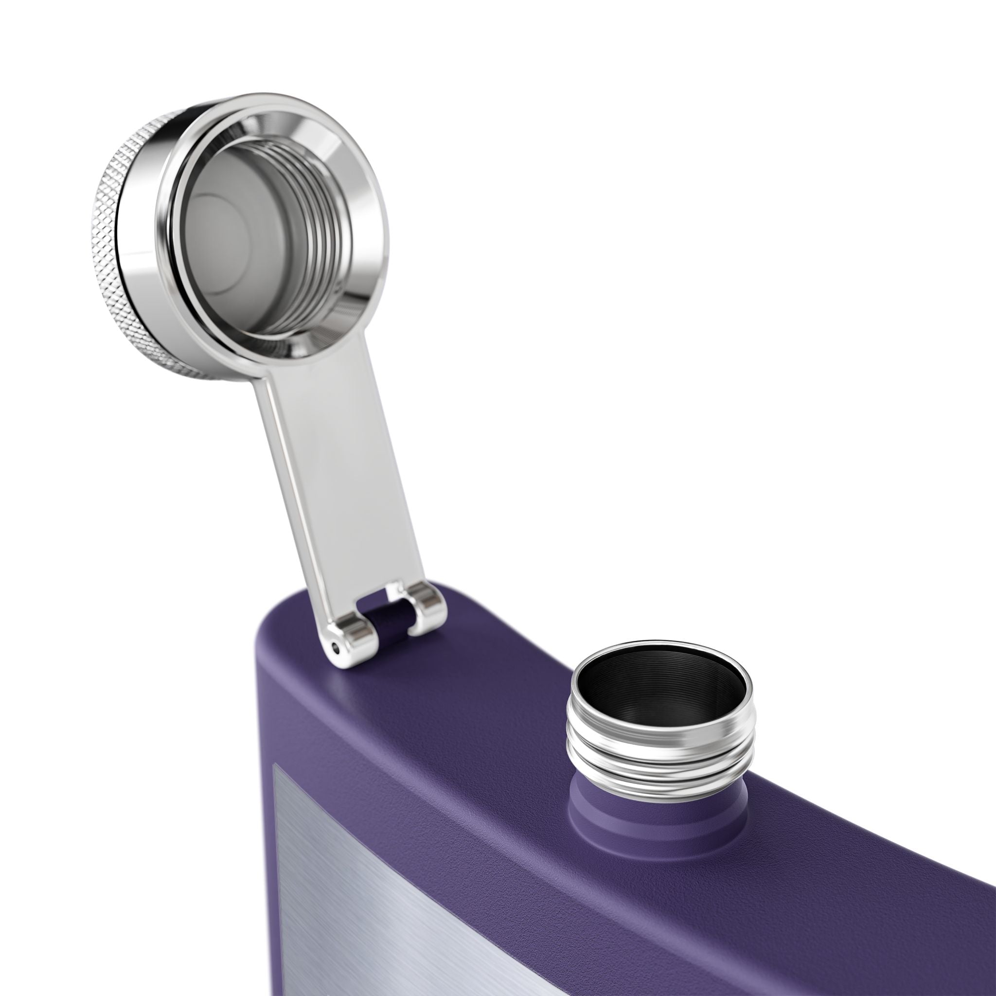 Flask — "Master Electrician: Licensed & Legendary" (Crest Edition) 6oz Stainless Steel Hip Flask