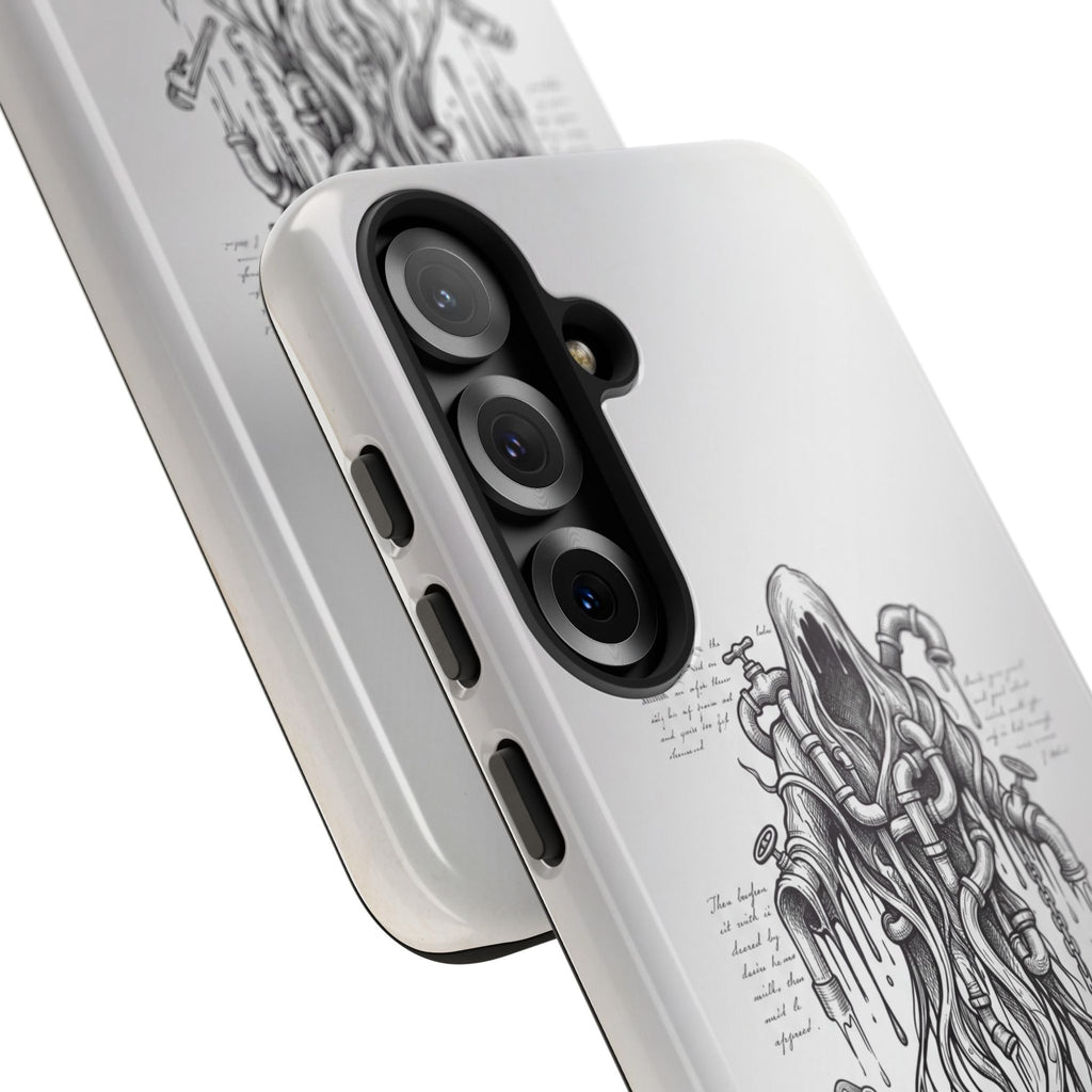 Gothic Pipe Wraith Plumber Phone Case - Samsung & iPhone Series