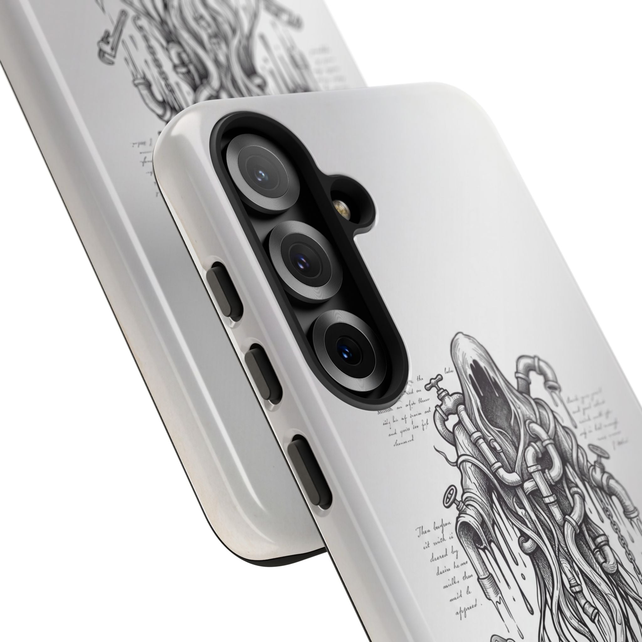 Gothic Pipe Wraith Plumber Phone Case - Samsung & iPhone Series