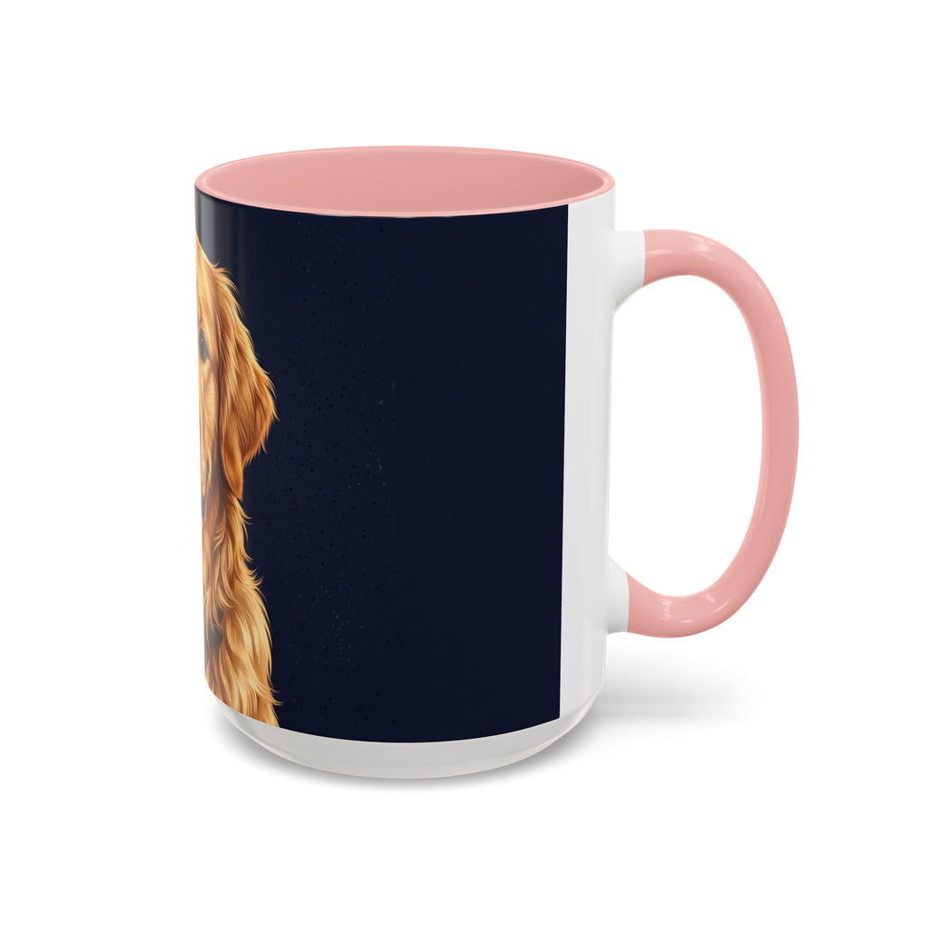 Golden Retriever Mug | Golden Retriever Lover Gift | Dog Mom Dad Coffee Mug