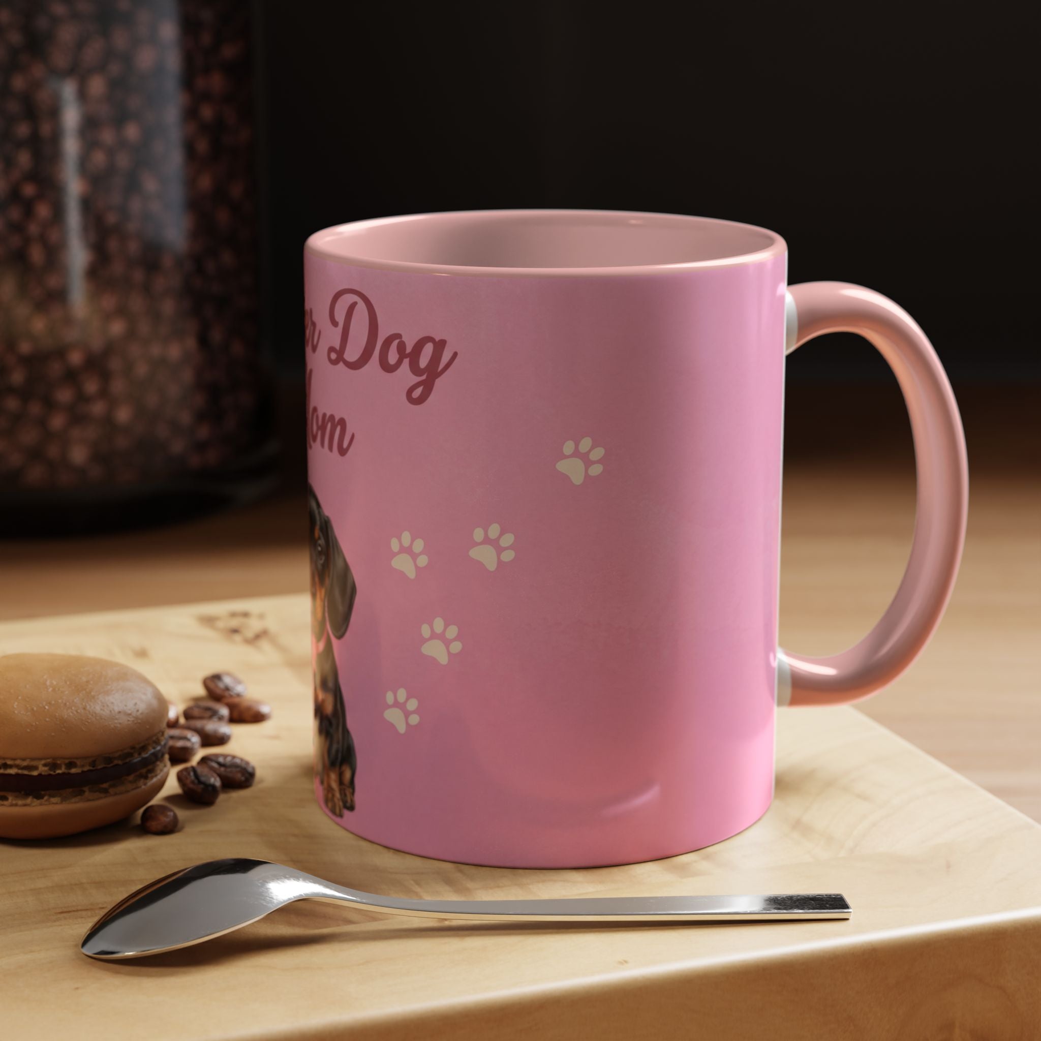 Wiener Dog Mom Mug | Cute Dachshund Mom Coffee Mug | Gift for Dog Moms