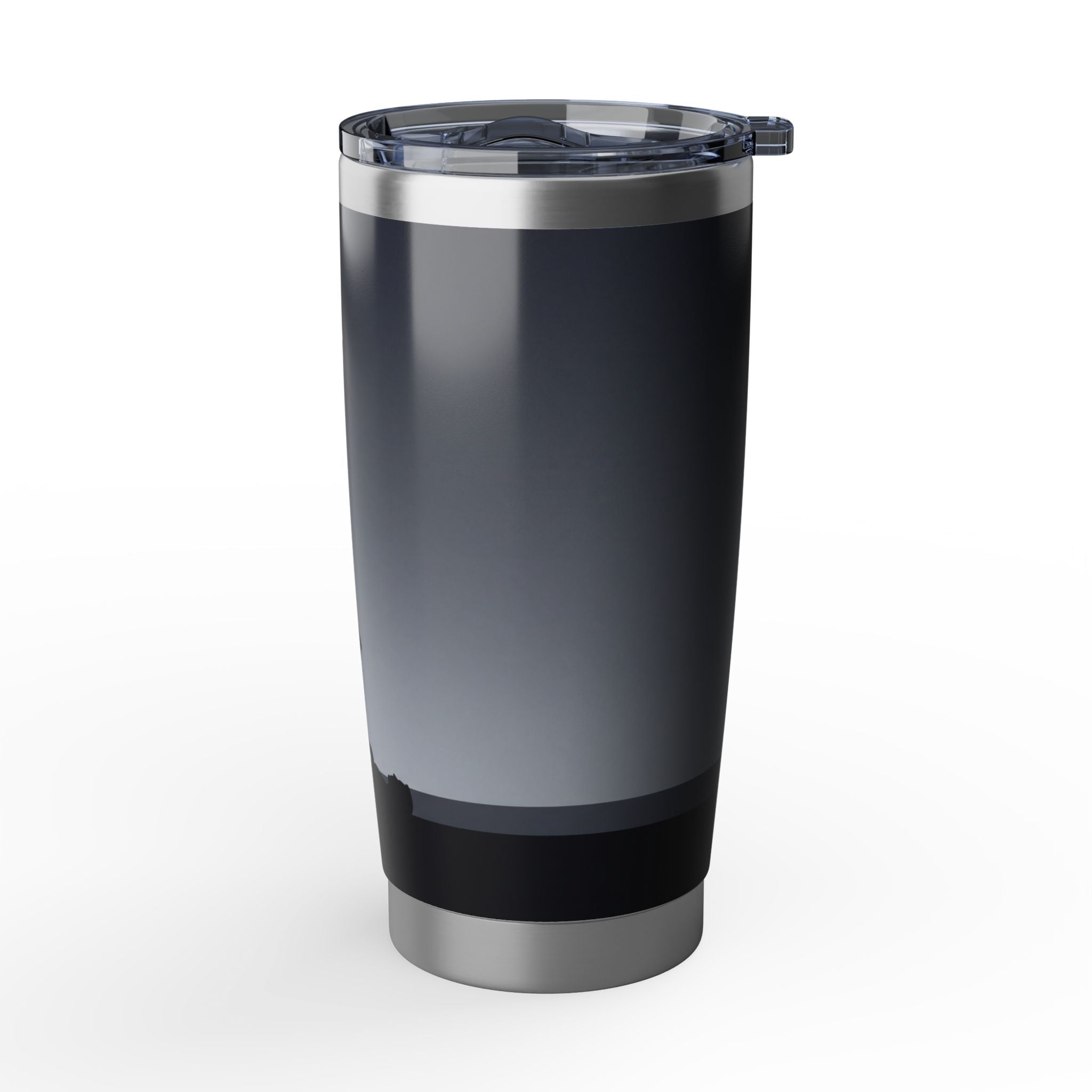 Paramedic/EMT 20oz Tumbler – Silhouette Sunset Design (Muted Slate)