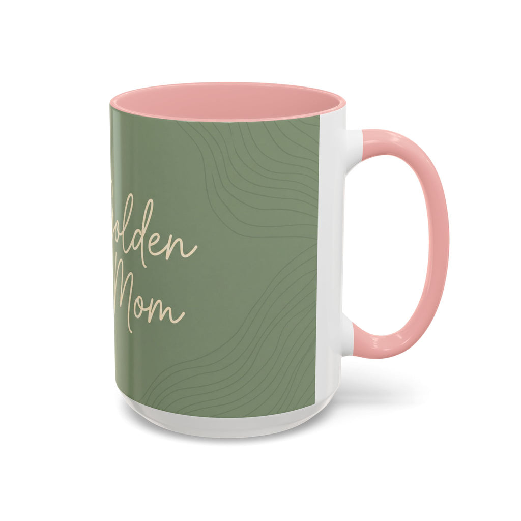 Golden Mom Mug | Golden Retriever Lover Gift | Cute Dog Mom Coffee Mug