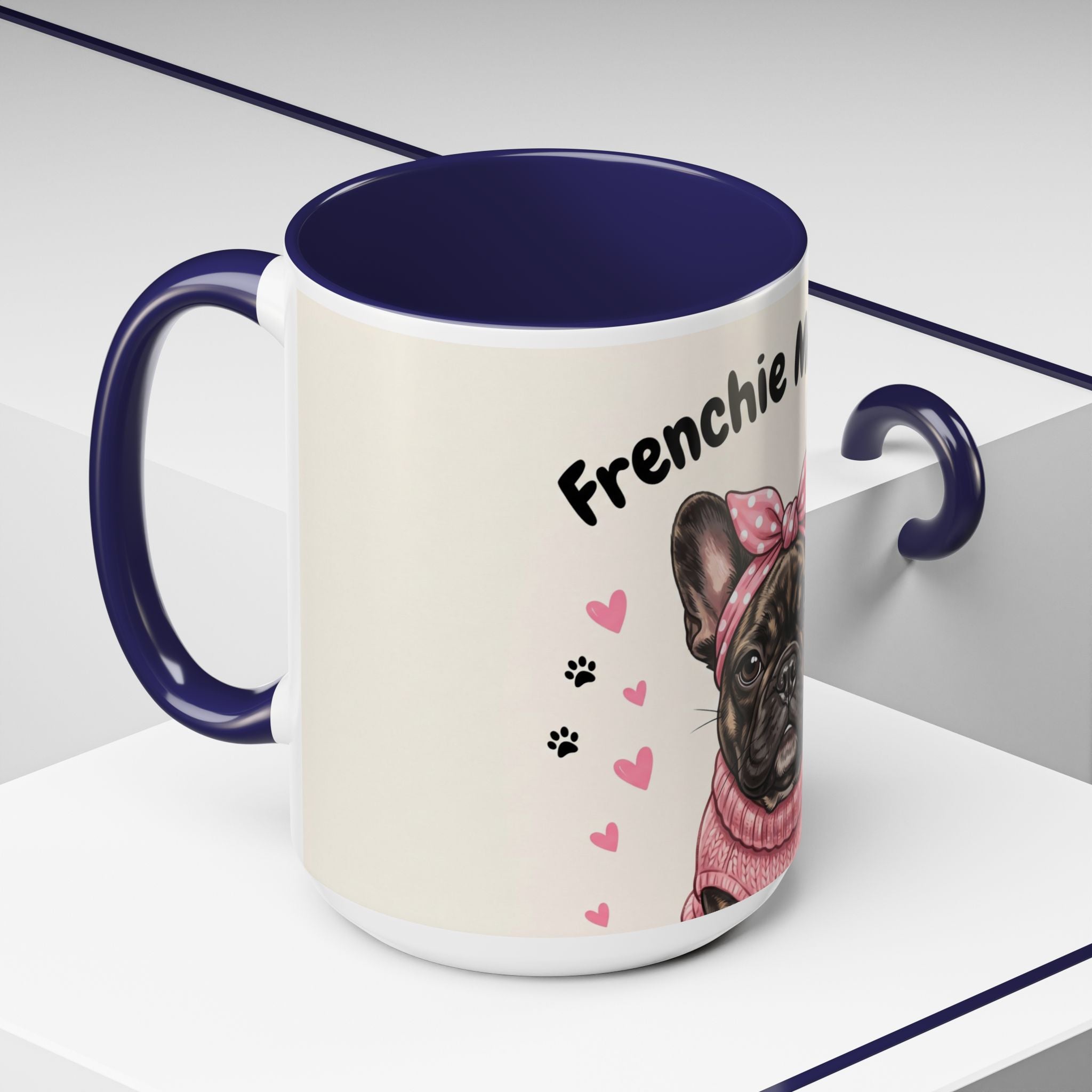 Frenchie Mom Era Mug | French Bulldog Lover Gift | Cute Dog Mom Coffee Mug