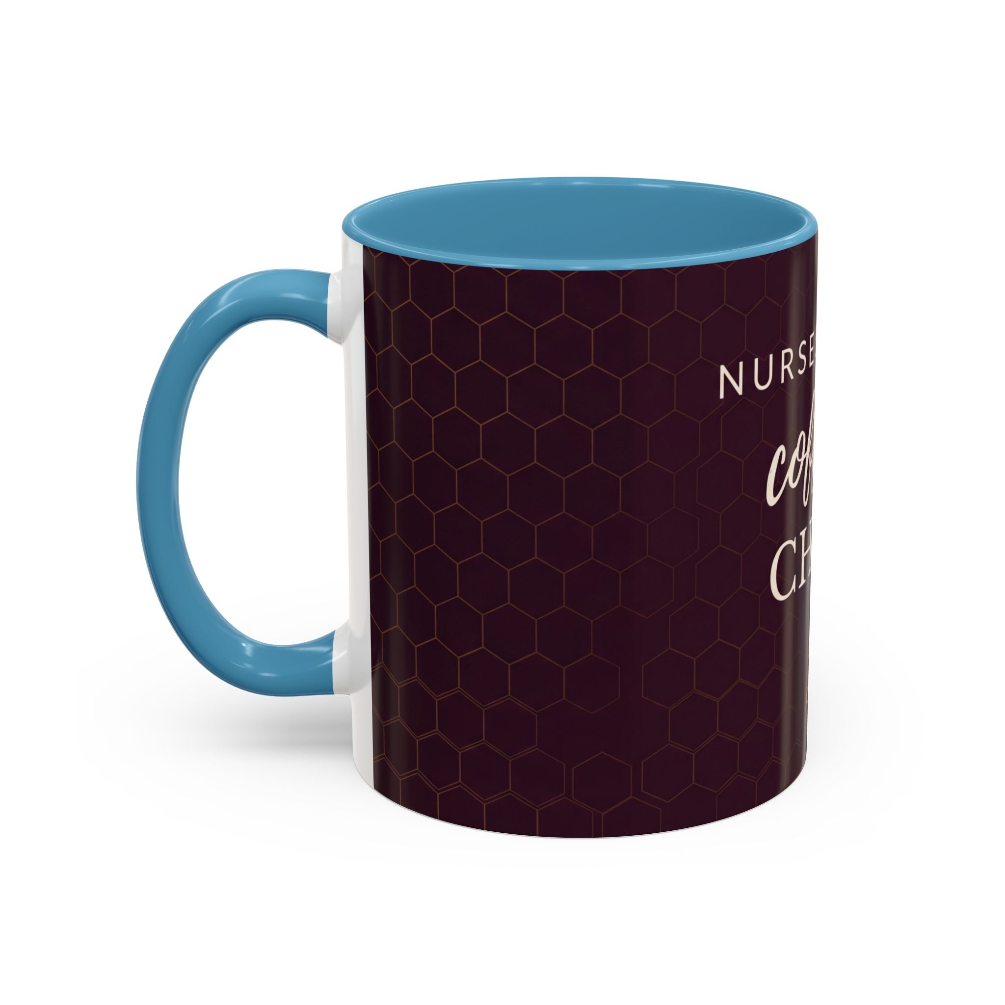 Coffee Mug for Nurses | Nurses run on coffee & chaos | Nurse Appreciation Gift | Gift for Her