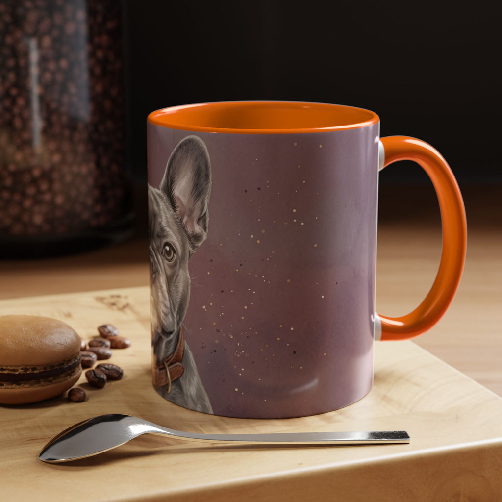 French Bulldog Mug | Frenchie Lover Gift | Cute Dog Coffee Mug