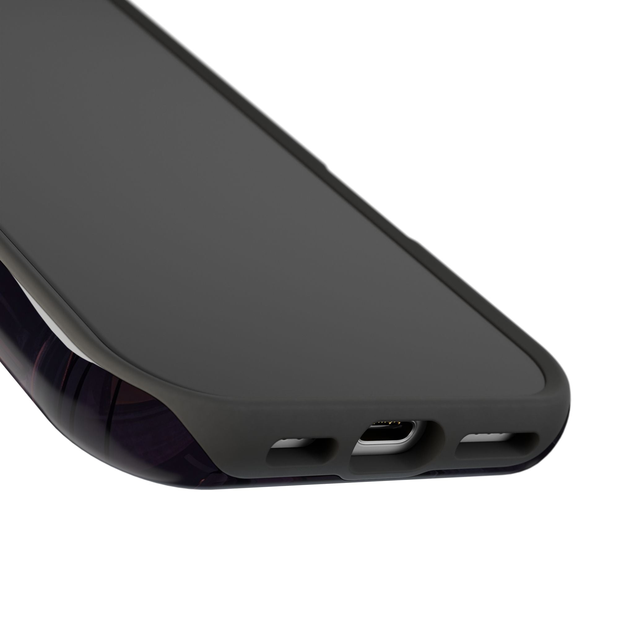 Personalized Dachshund City Skyline Phone Case — Wireless Charging Cover